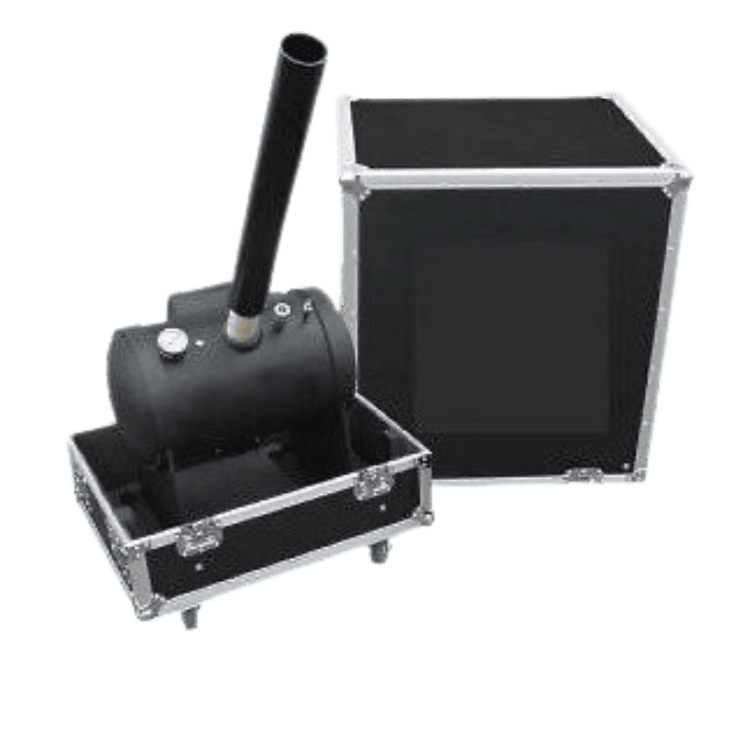 Cannone Sparacoriandoli Ad Aria Compressa Con Flightcase (DMX Incluso) 3