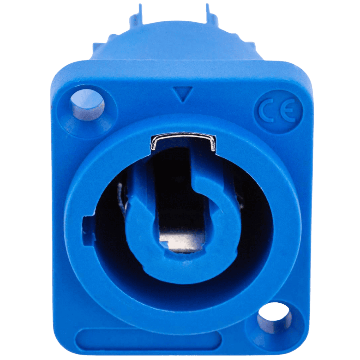 Connettore Powercon In BLU Da Pannello A 16A 3 Poli WISDOM 1
