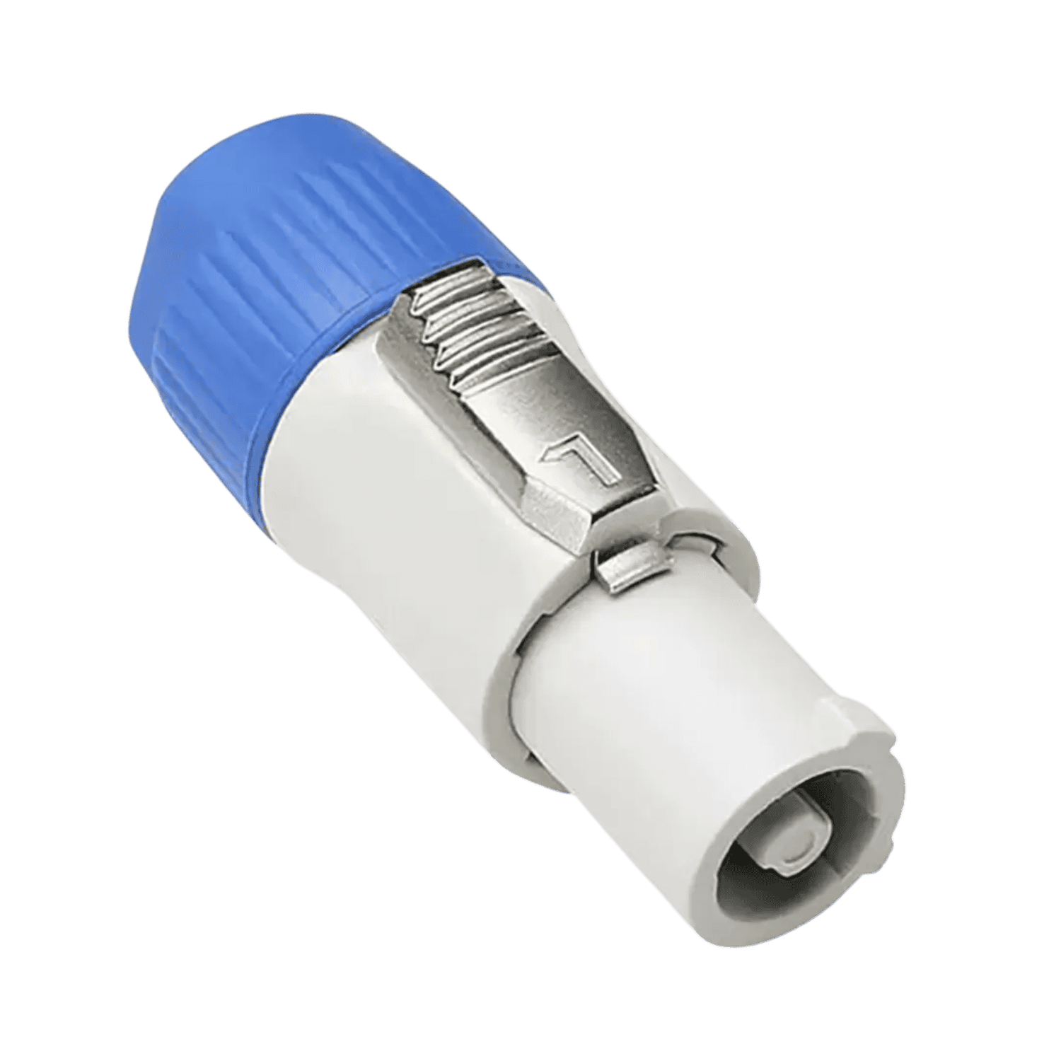 Connettore Volante Powercon Out BIANCO A 16A WISDOM