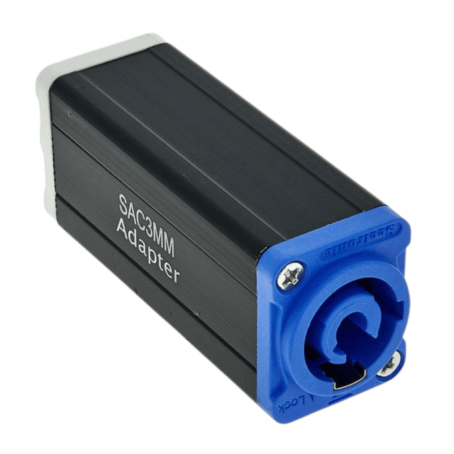 Adattatore Barilotto PowerCon e PowerTwist In:Out per Cavi e Link luci palco