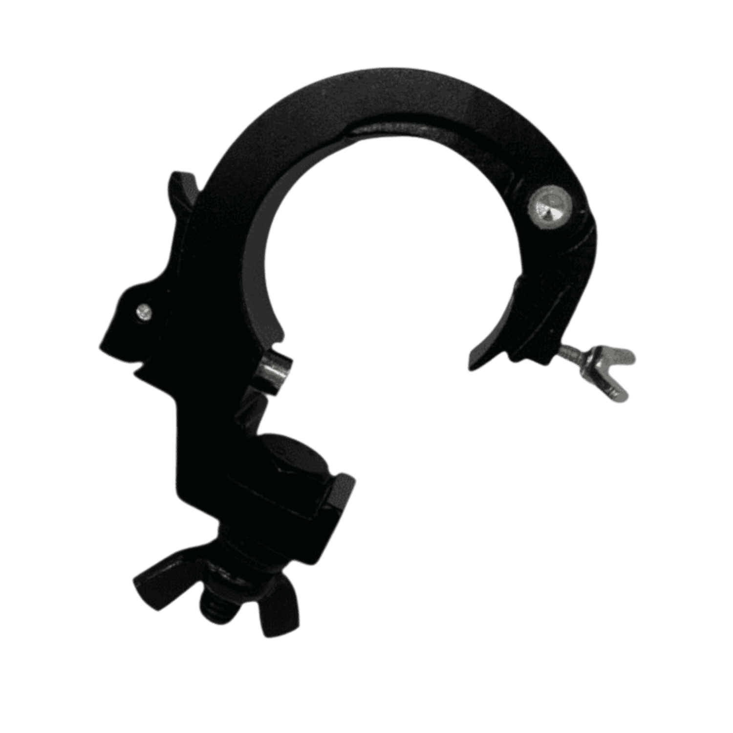 Gancio Aliscaf Rapid Self Lock Black 100kg Per Teste Mobili E Truss