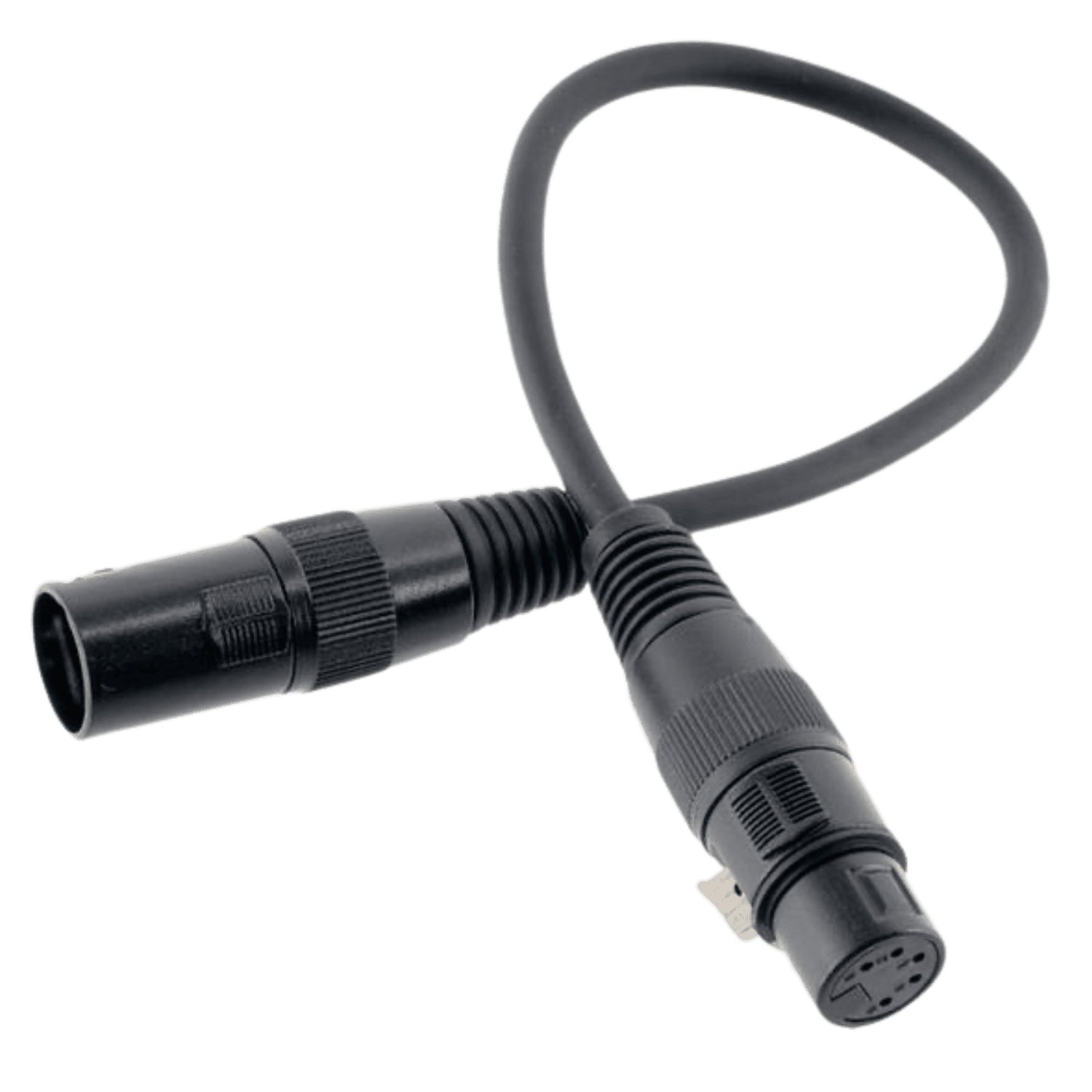 Cavo Adattatore Pro Snake TPA 1003 MF5 XLR 3 Pin : XLR 5 Pin Per Teste Mobili