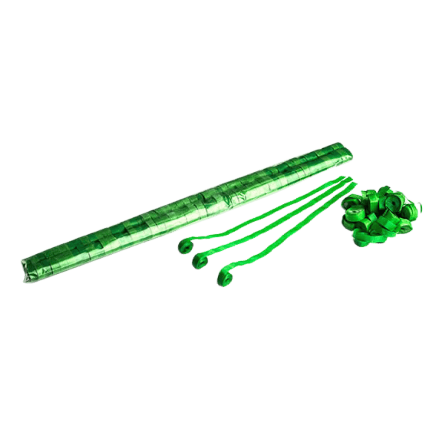 Stelle Filanti Streamers Colore VERDE CHIARO In Carta Da 5 Metri Da 30 Pezzi 1