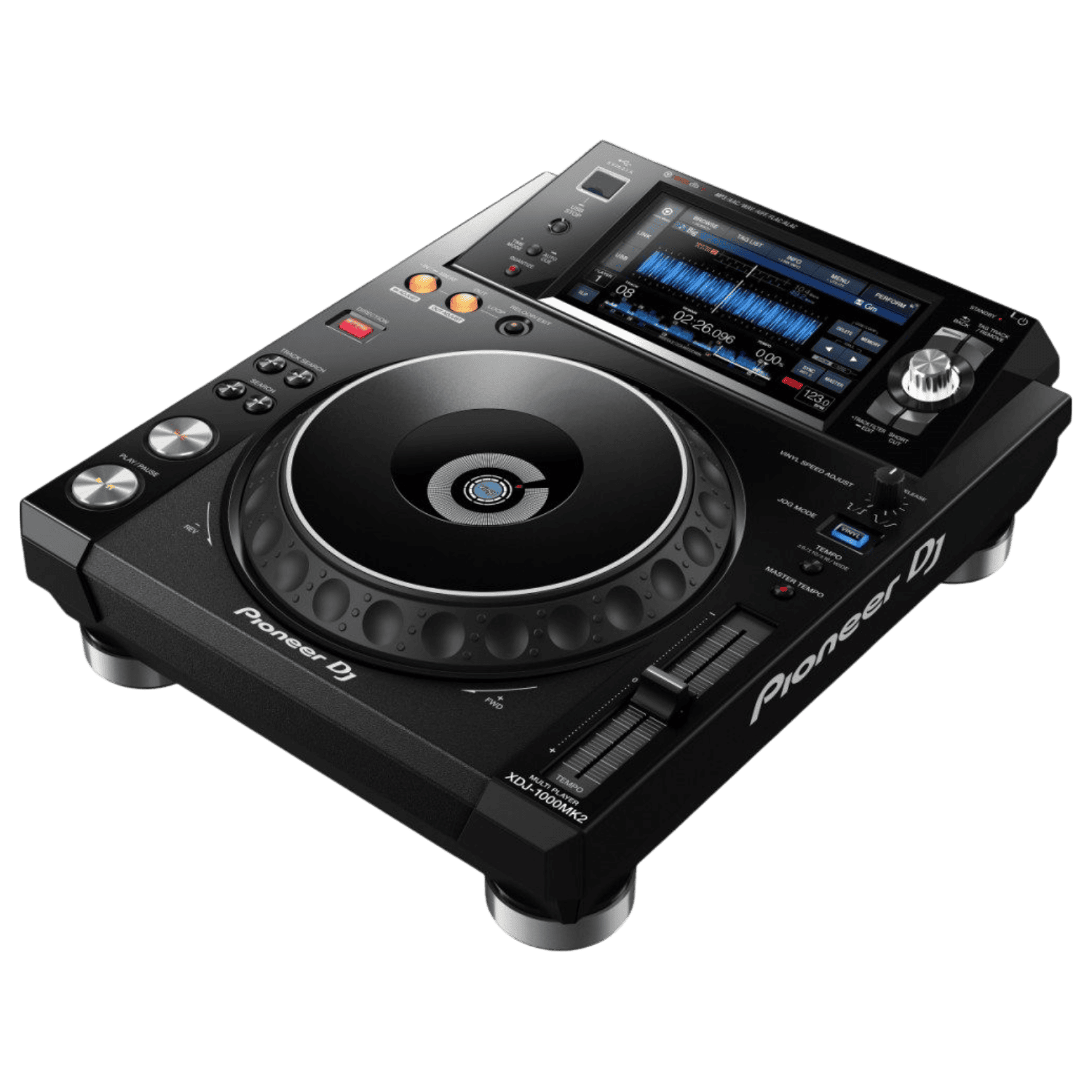 Consolle Pioneer XDJ-1000 MK2 Multi Player Per DJ 2