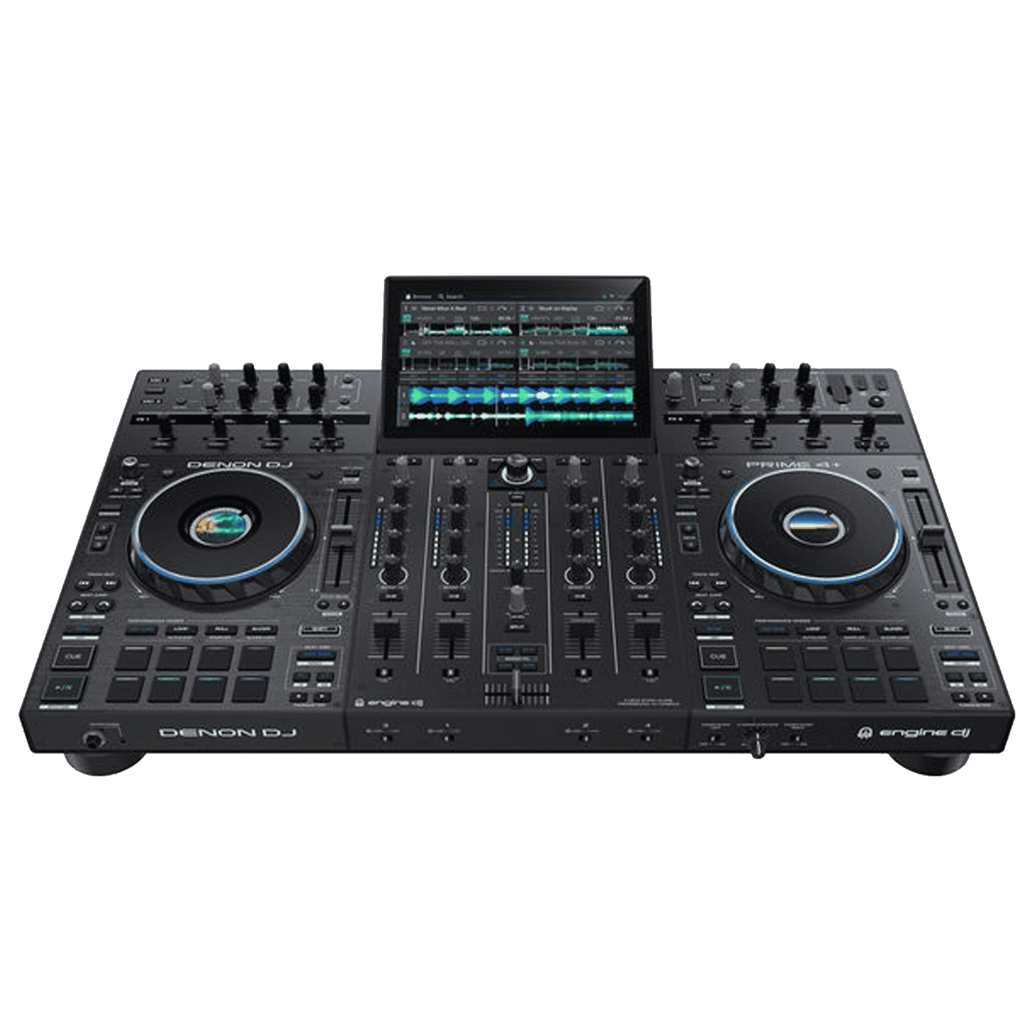 Consolle-DENON-DJ-Prime-4+-con-display-Touchscreen-e-WiFi-per-DJ