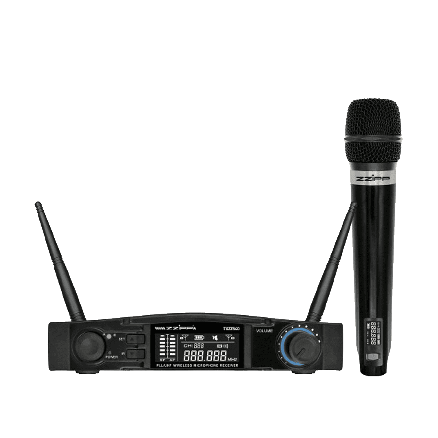 Sistema-Radiomicrofono-ZZIPP-TXZZ540-con-Microfono-Palamare