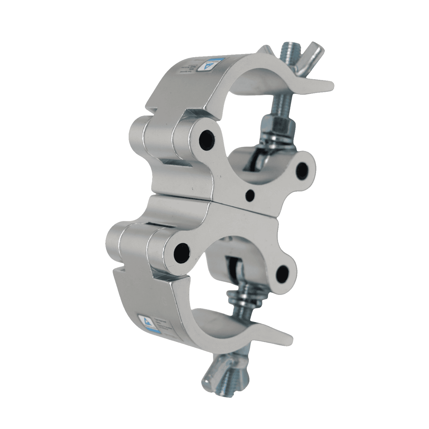 Doppio-Gancio-Aliscaf-in-alluminio-per-Truss-carico-massimo-1000Kg-Certificato-TÜV