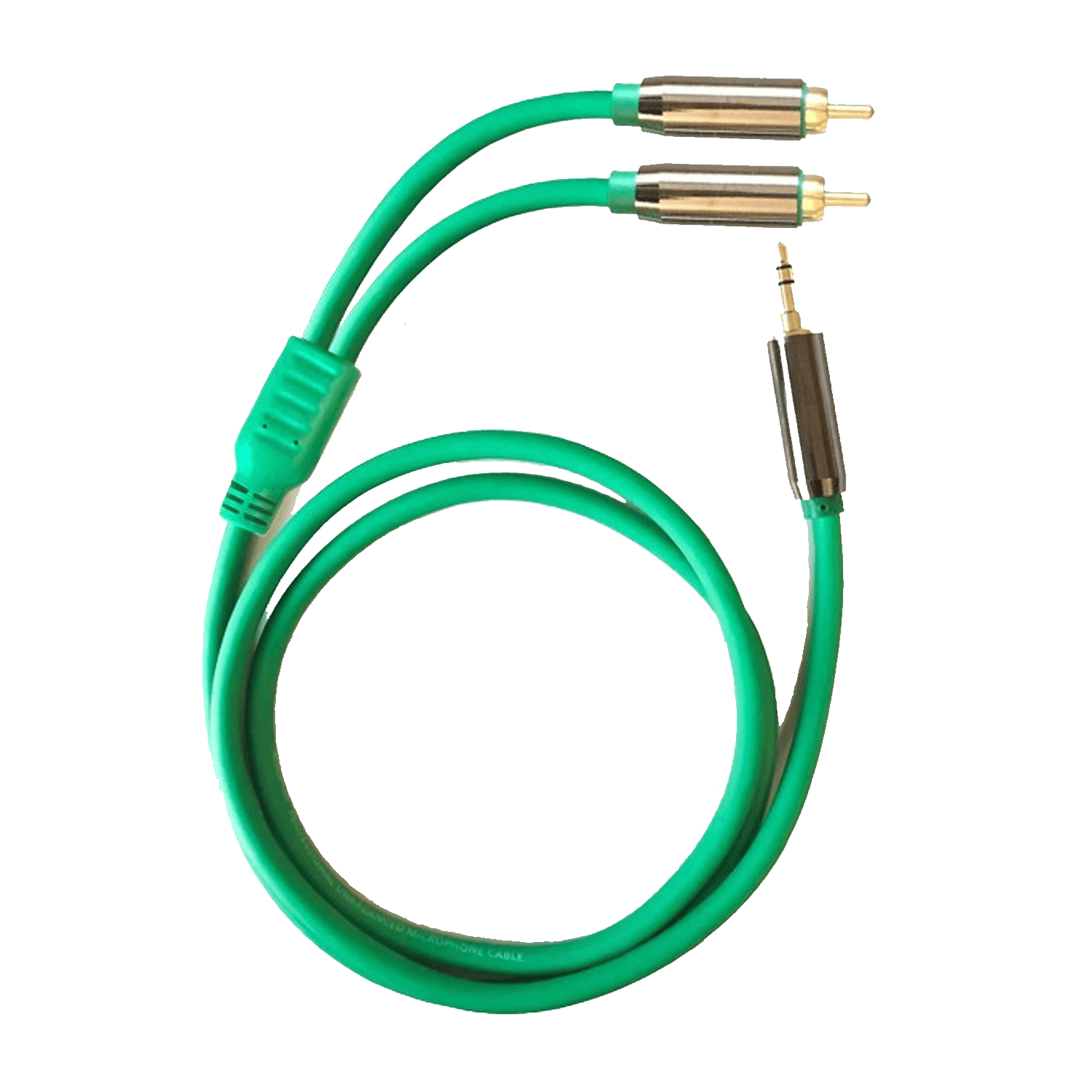 Cavo-Audio-ZZIPP-YPZZR150-Mini-Jack-3,5-Stereo--2-RCA-Maschio