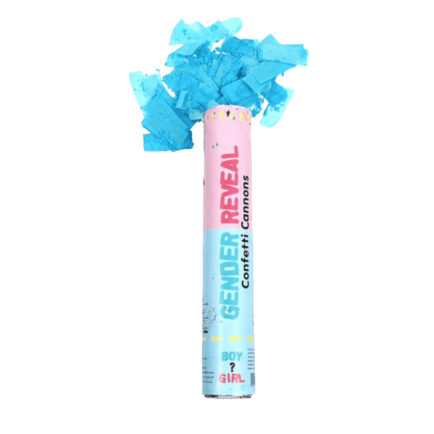 Tubo-Sparacoriandoli-Baby-Shower-con-coriandoli-e-polvere-Blu