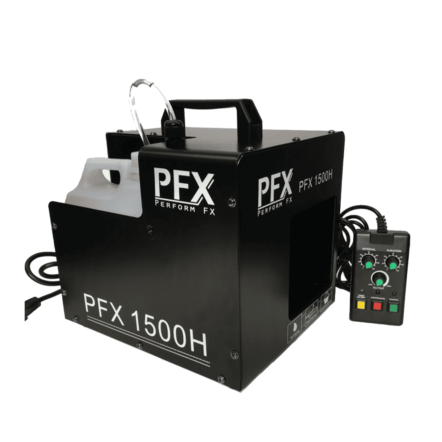 Macchina-della-Nebbia-PFX1500H-Fog-Machine-con-display-LCD-e-funzione-Self-Cleaning