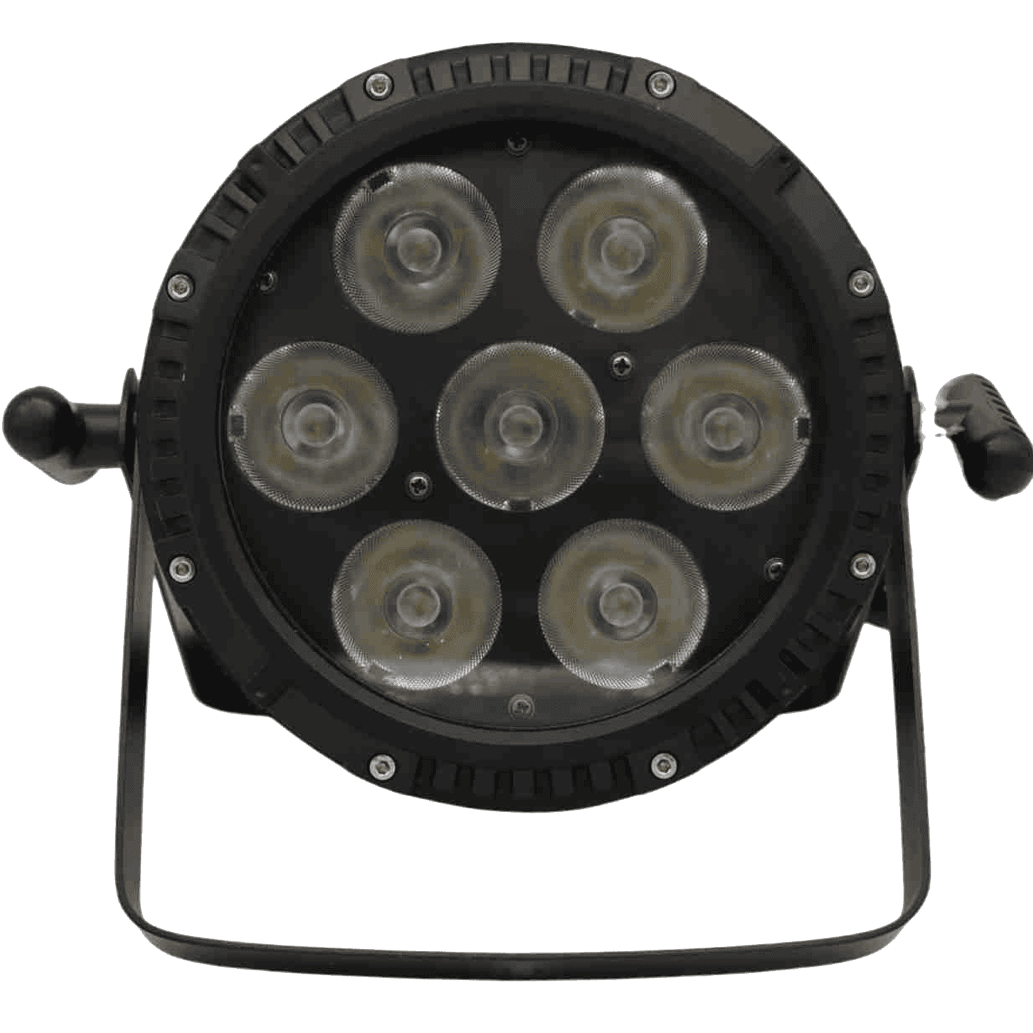 Par-LED-7X20-RGBW-IP65-150W-Alimentazione-Schuko-NLIGHTING