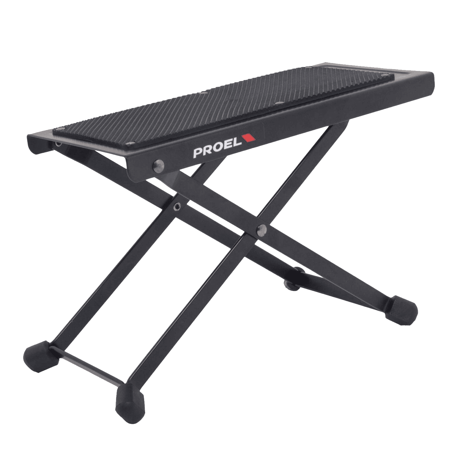 Poggiapiedi-ripiegabile-PROEL-FC600-in-metallo-per-Chitarristi