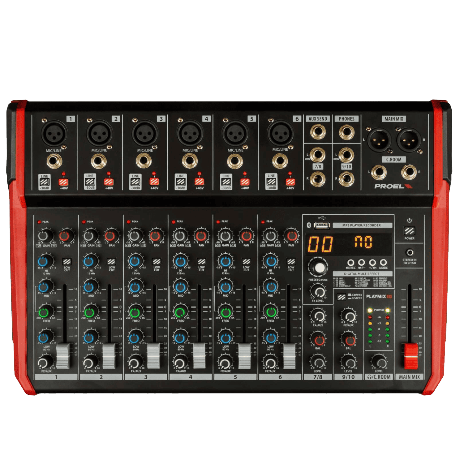 Mixer-compatto-PROEL-PLAYMIX10-a-10-canali-con-lettore-MP3-e-Bluetooth