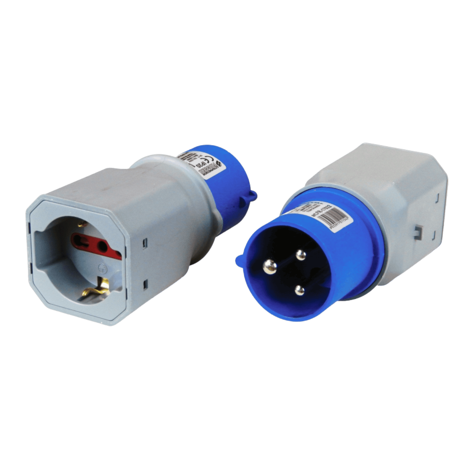 Spina Adattatore FR-17022 A 3P 16A IP20 Per Utilizzo Industriale E Domestico