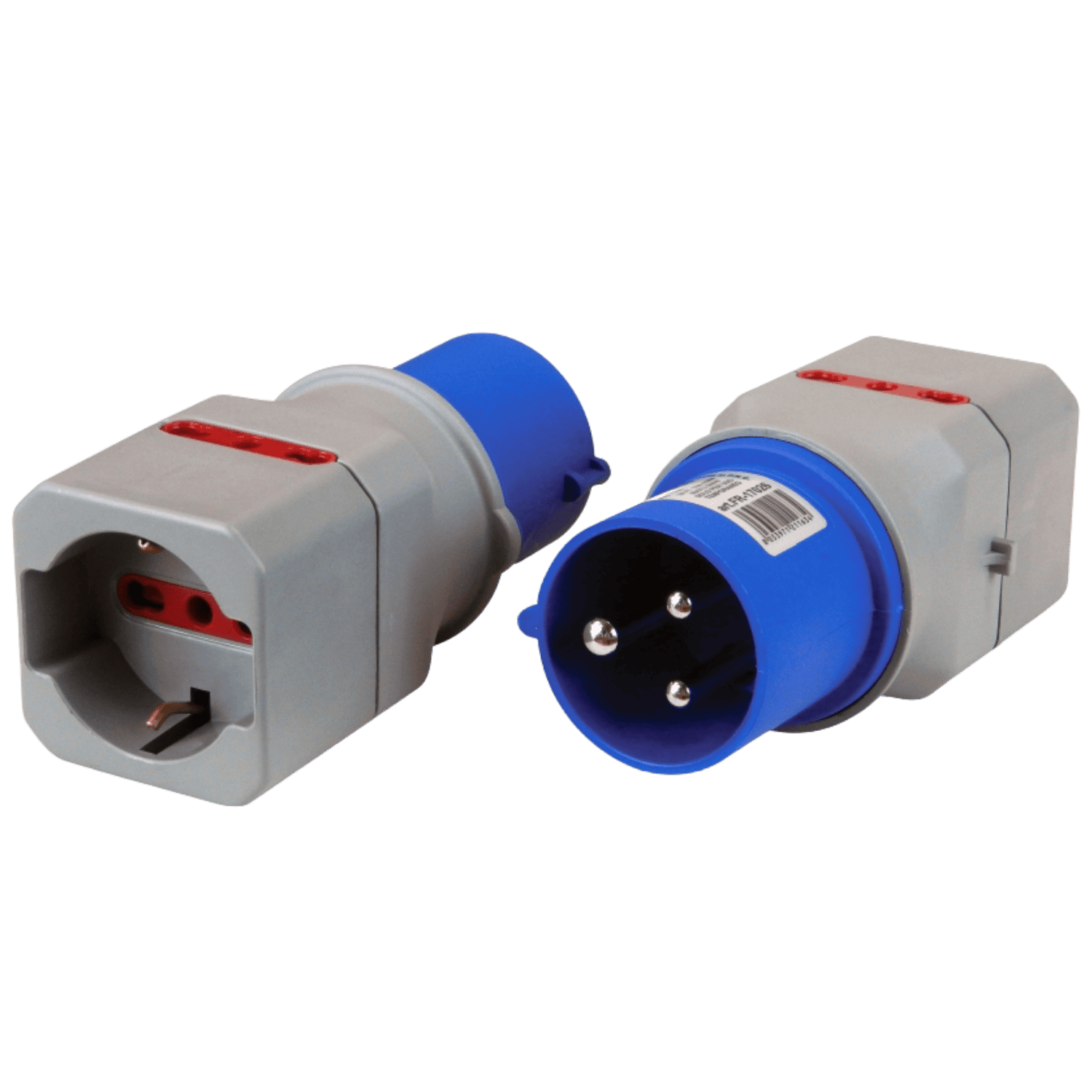 Spina Adattatore FR-17026 A 3P 16A IP20 Per Utilizzo Industriale E Domestico