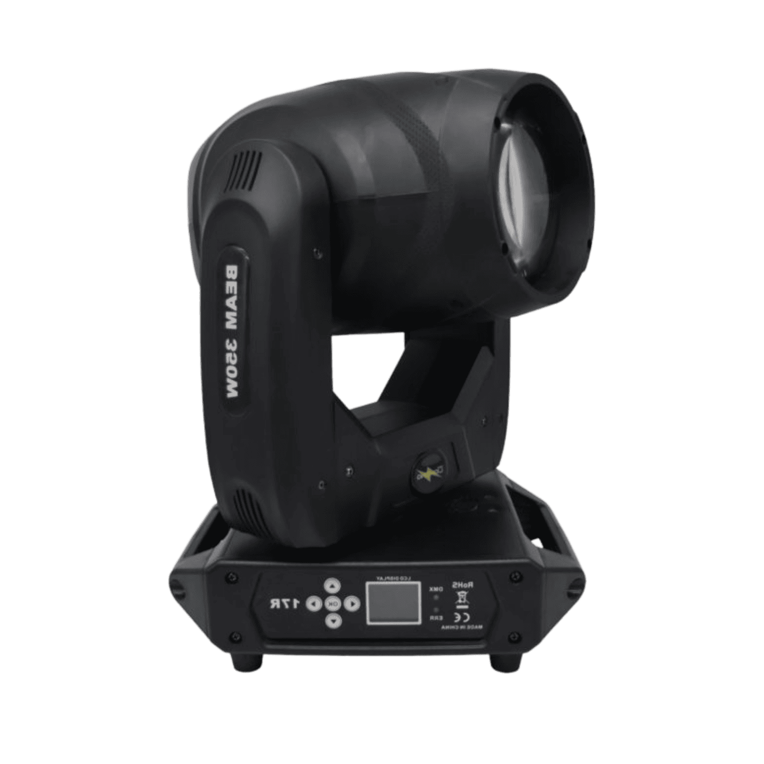 Coppia Testa Mobile 17R 350W Professionale BEAM Complete Di FLIGHTCASE 11