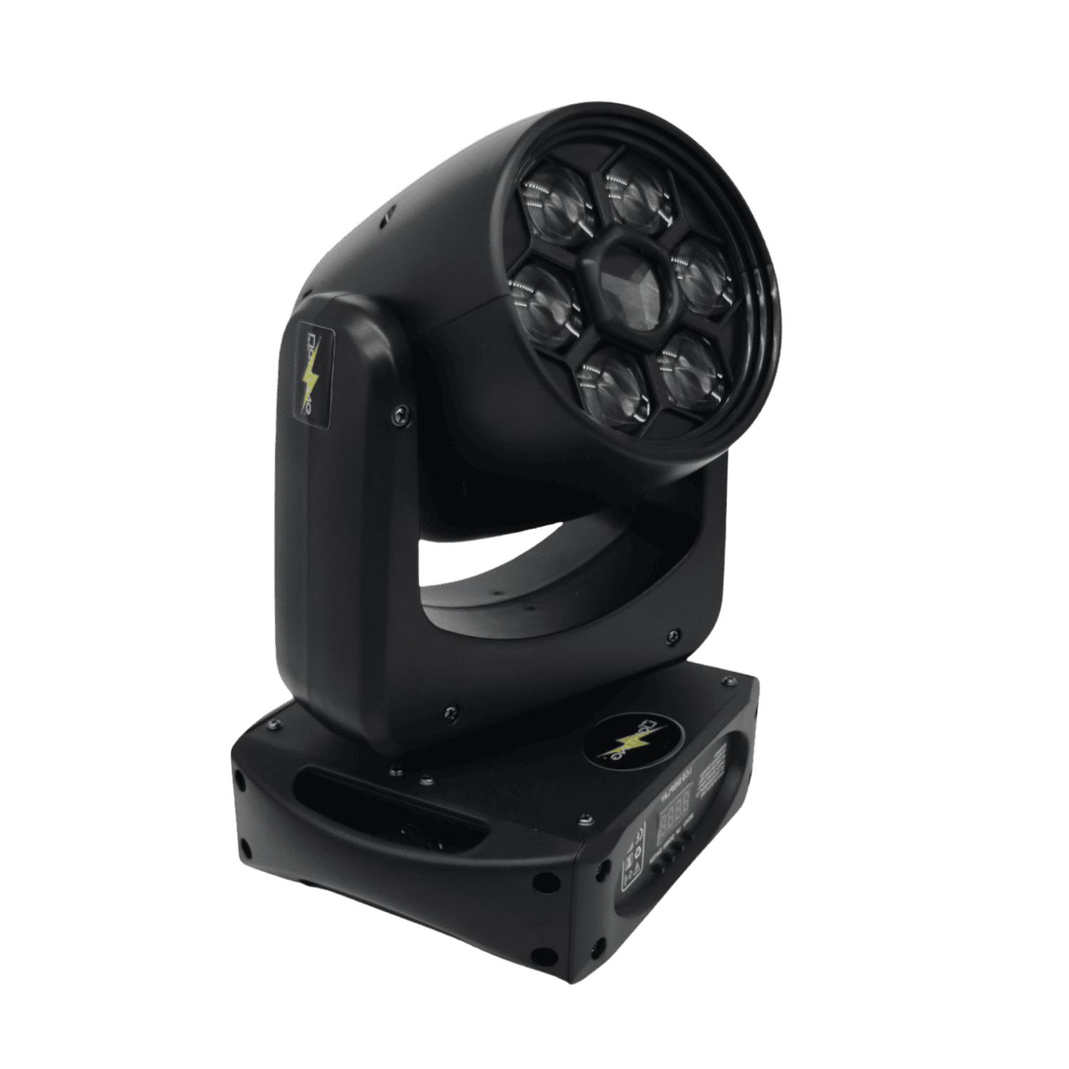 Mini Testa Mobile RGBW 150W Little Bee Fascio Spot Pattern E Gobos Centrale 1