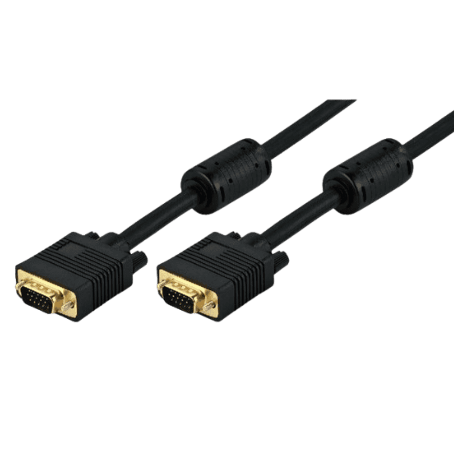 Cavo Video SVGA ZZIPP SVZZ500 Compatibile Con DDC Per Comunicazione Tra Monitor E Scheda Video