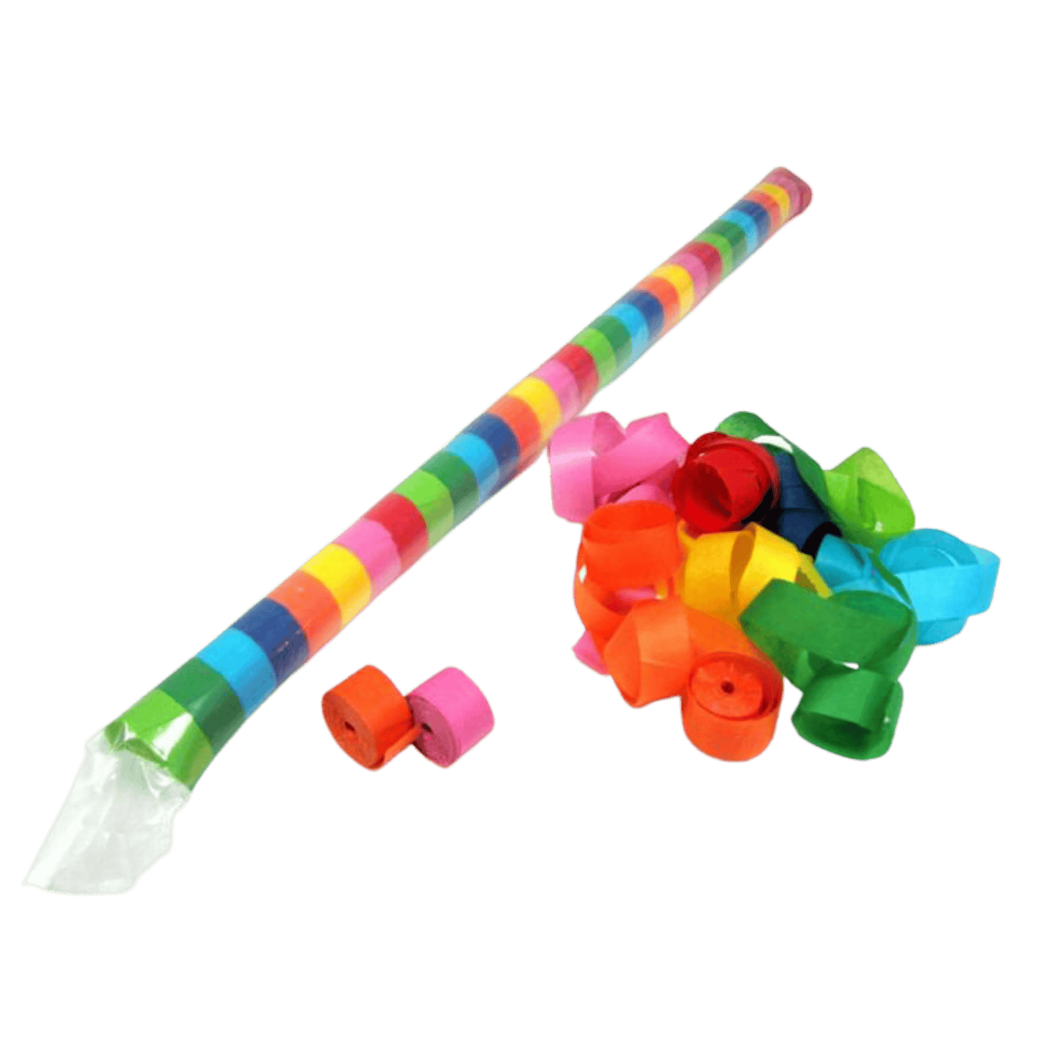 Stelle Filanti Streamers MULTICOLORE In Carta Ignifuga A Caduta Lenta Da 10 Pezzi Per Eventi