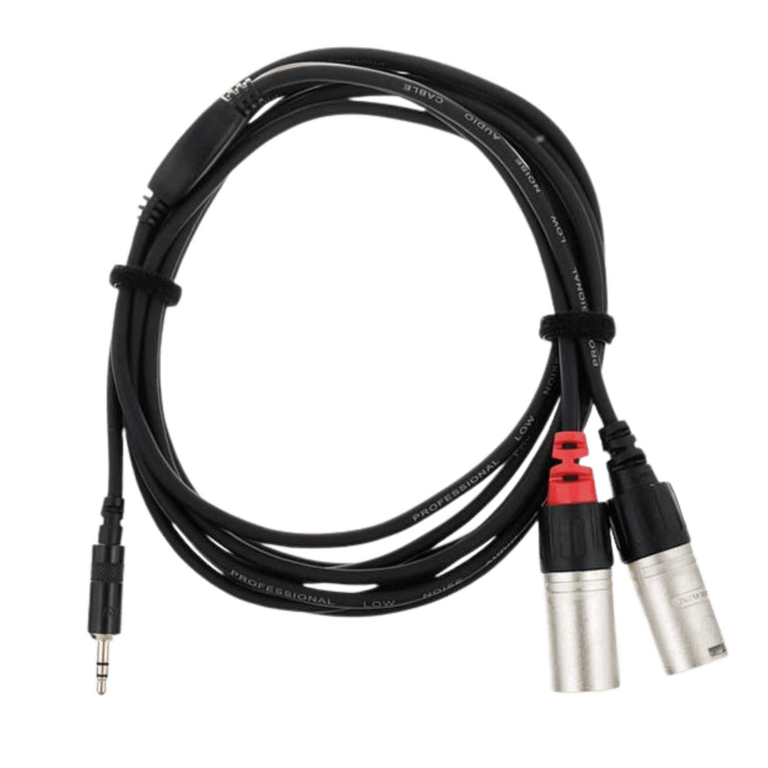 Cavo audio Cordial CFY 3 WMM con XLR e Jack 3,5 stereo da 3 mt per strumenti musicali 1