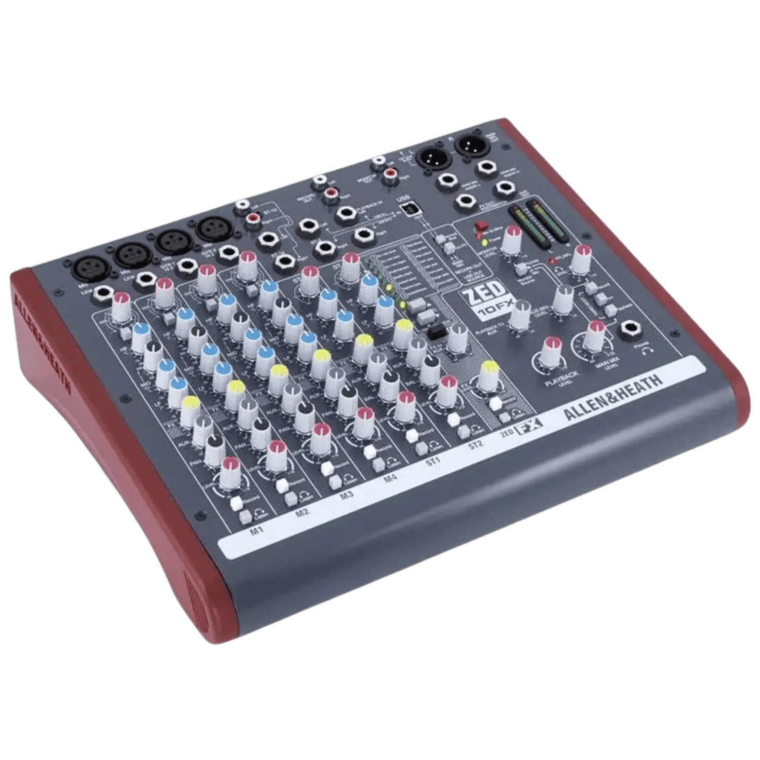 Mixer ALLEN & HEATH ZED-10 FX a 10 canali per DJ con Multieffetto DSP 1