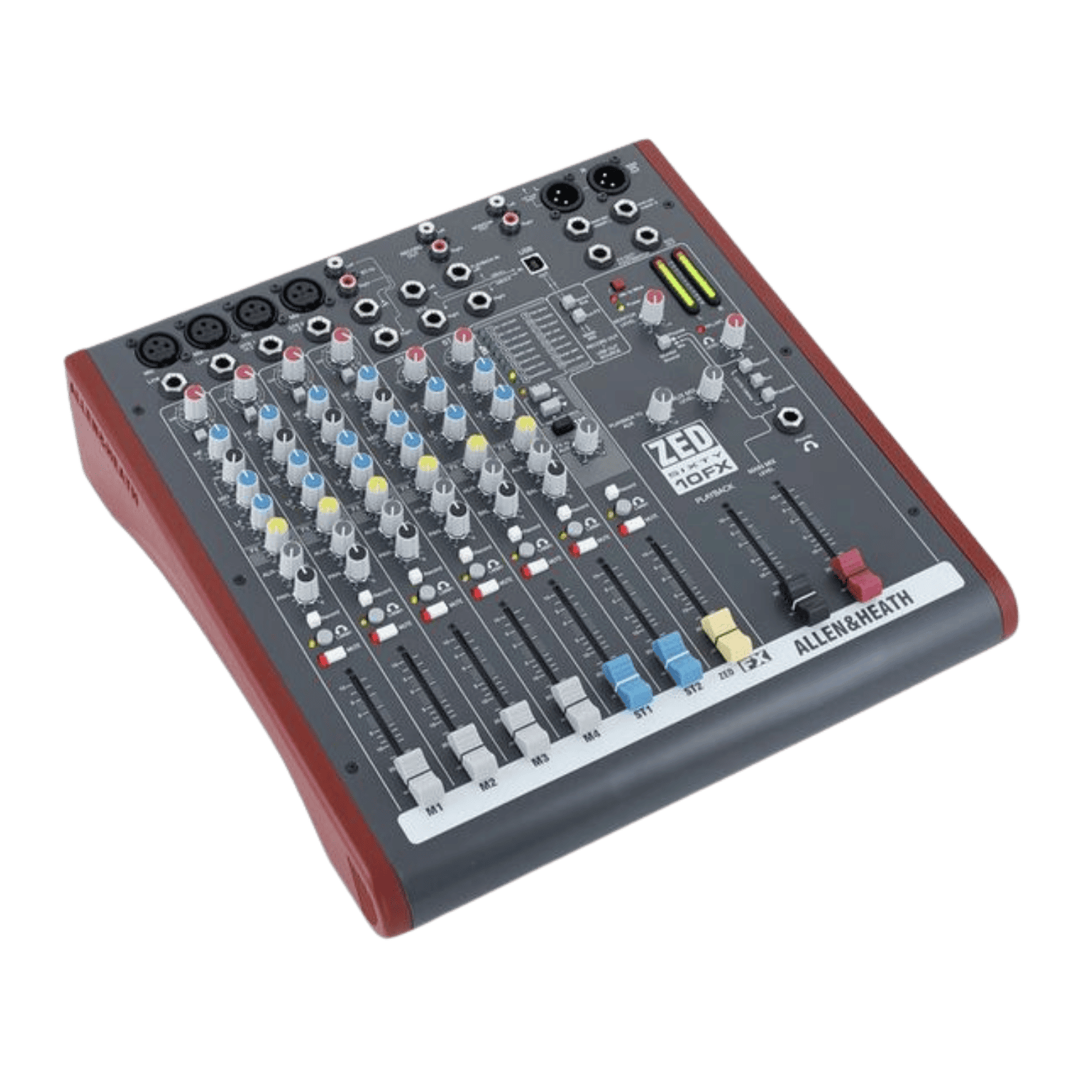 Mixer ALLEN & HEATH ZED60-10 FX a 10 canali per DJ con Multieffetto DSP 1