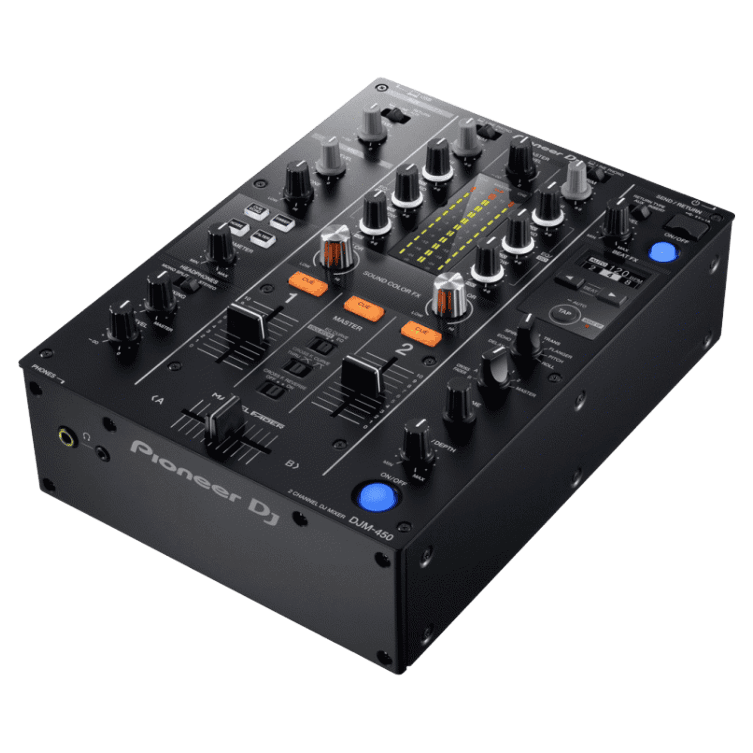 Mixer Pioneer DJM-450 a 2 canali con Sound Colour e Beat FX per DJ 1