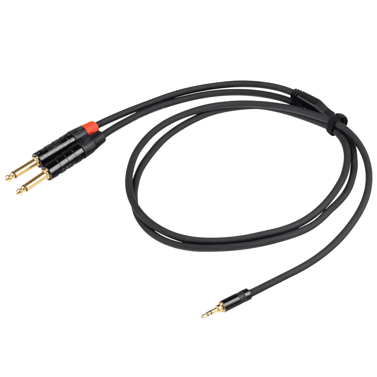 Cavo-audio-PROEL-CHLP170LU3-con-connessioni-spina-Jack-stereo-3,5mm