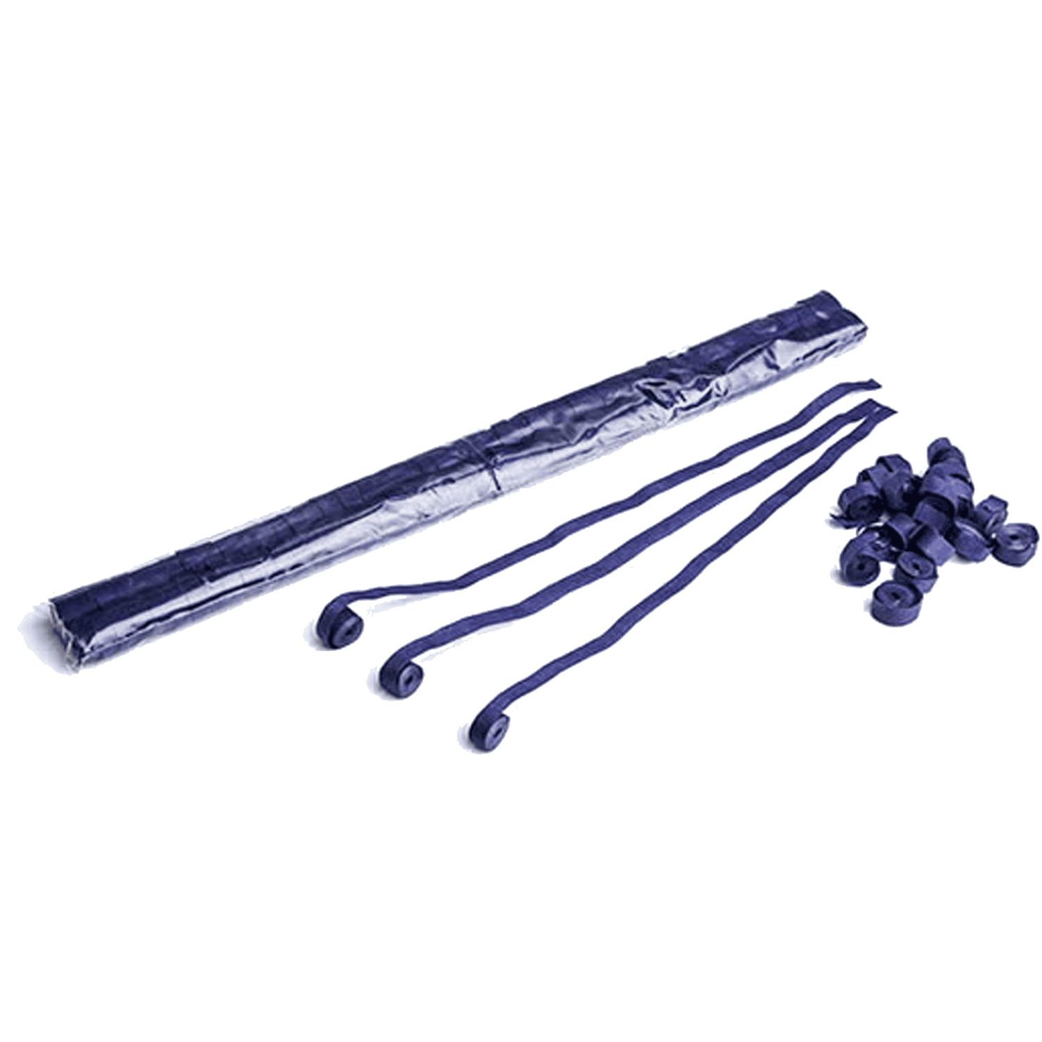 Stelle-filanti-streamers-colore-BLU-in-Carta-da-5-metri-da-30-pezzi