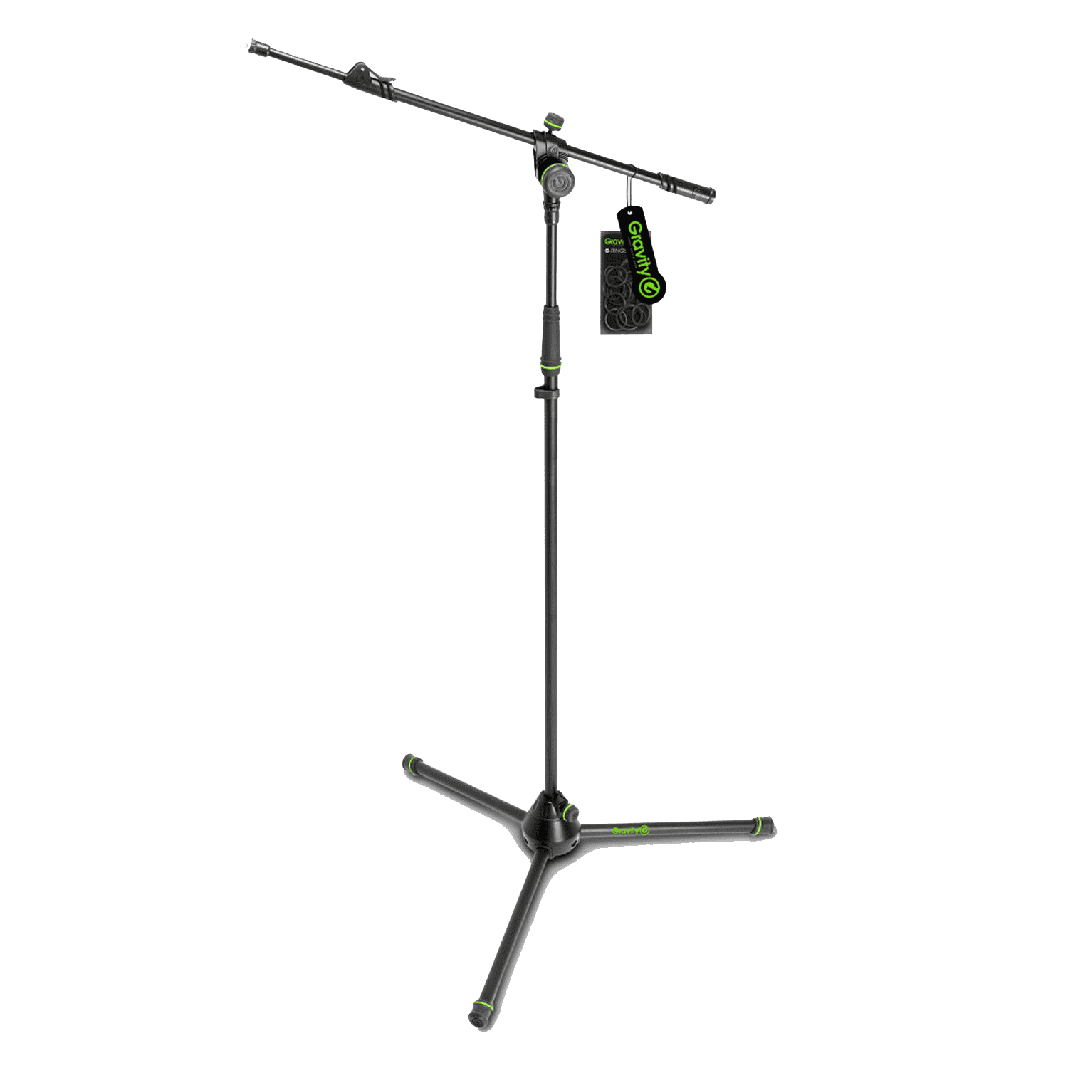 Asta-Microfonica-Gravity-MS-4322-B-Mic-Stand-tubolare-a-Giraffa
