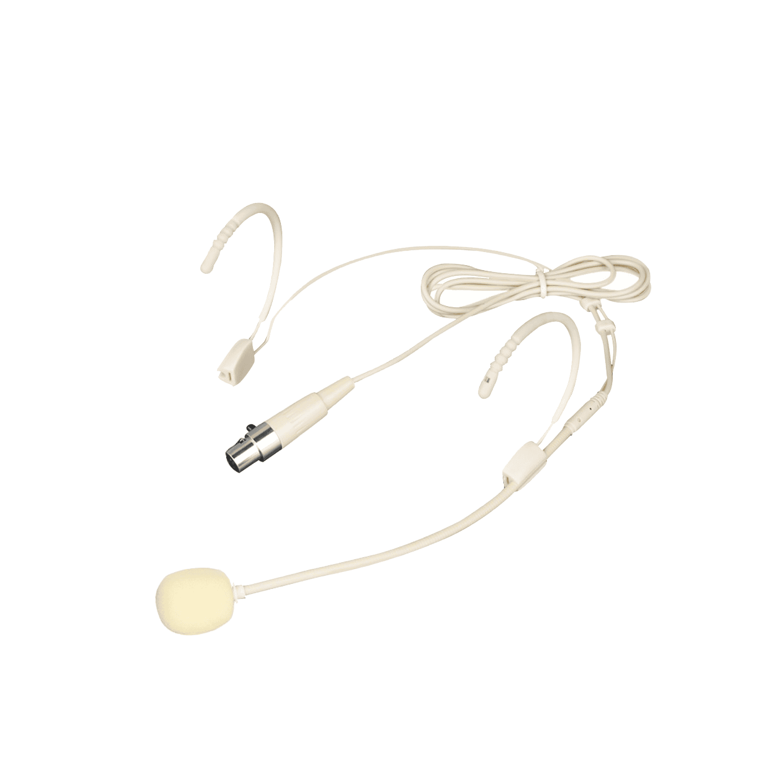 Microfono-ad-Archetto-ZZIPP-HSZZ120-beige-per-Trasmettitore-bodypack-TXZZ7PT