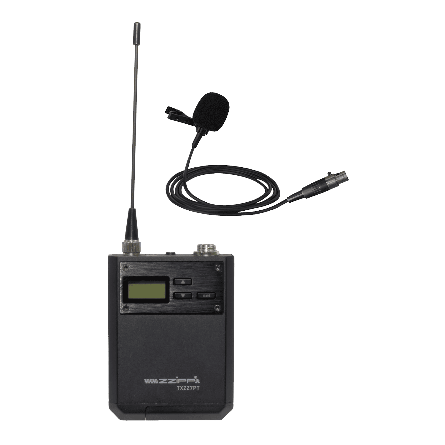 Trasmettitore-ZZIPP-TXZZ7PT-bodypack-per-ricevitori-della-serie-TXZZ7
