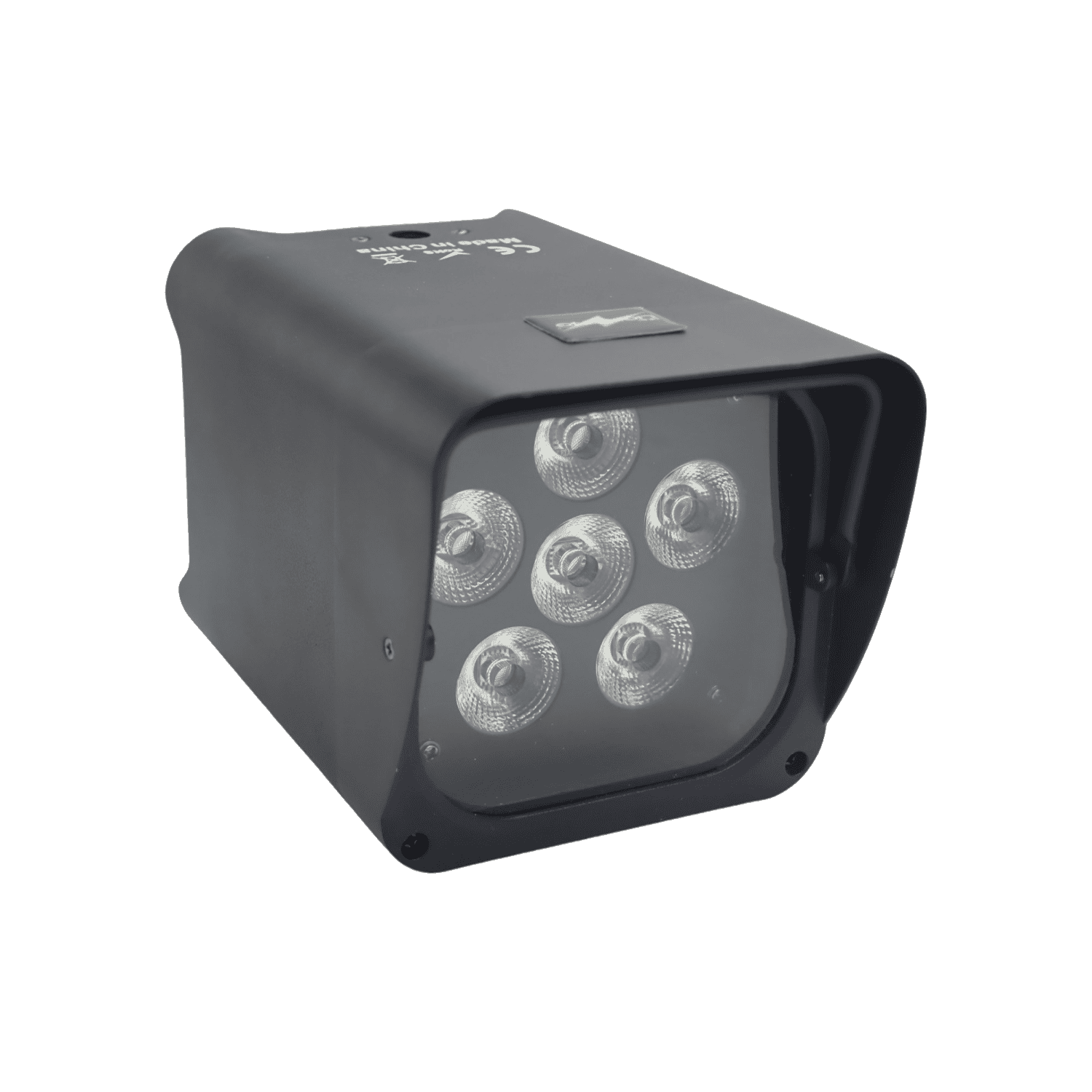 Faretto-SmartBat-LED-RGBWAUV-WiFi-a-Batteria-Ricaricabile-con-Telecomando-Incluso-WISDOM