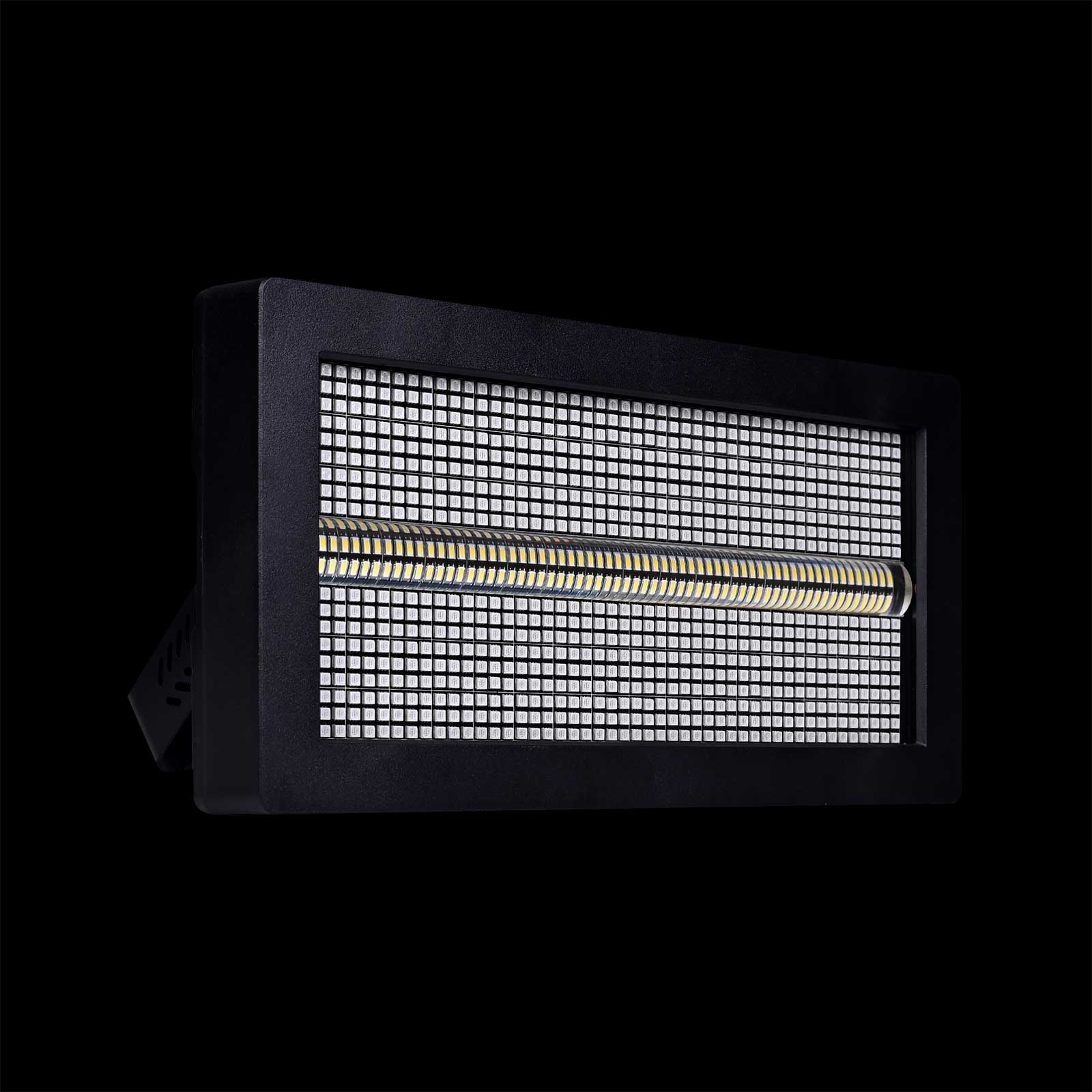 Strobo_LED_RGBW_1200W Strobo LED RGBW 1200W su Sfondo Nero