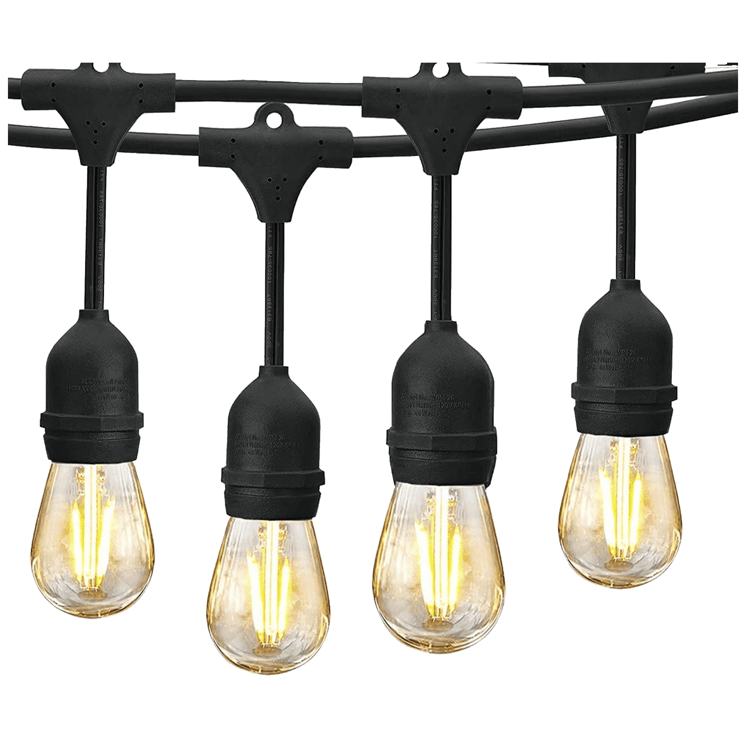 Catenaria-Pendente-Luminosa-per-esterno-da-10-metri-con-10-porta-lampade-E27
