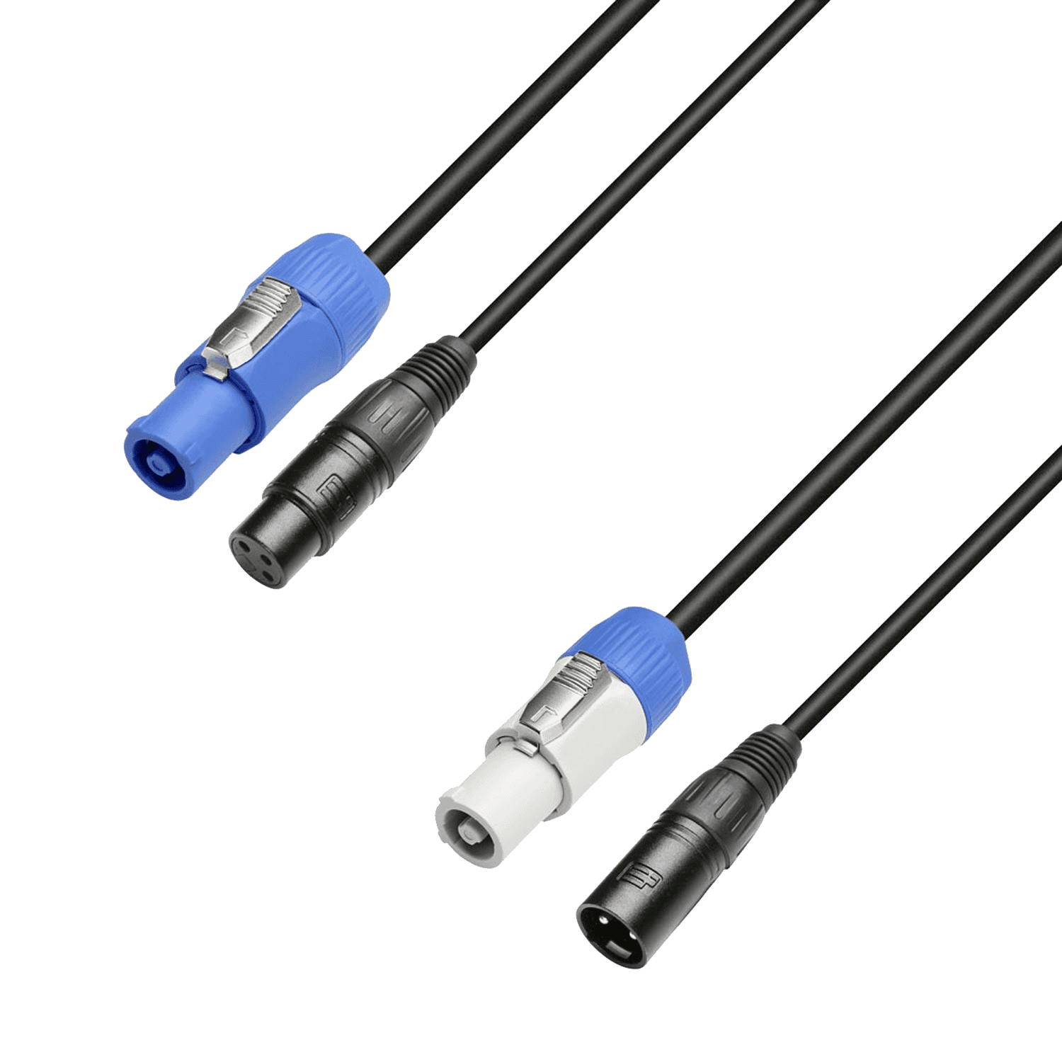 Cavo-ibrido-Adam-Hall-3-STARHPCOND0150-Powercon-XLR-DMX-combinati-da-1,5-mt