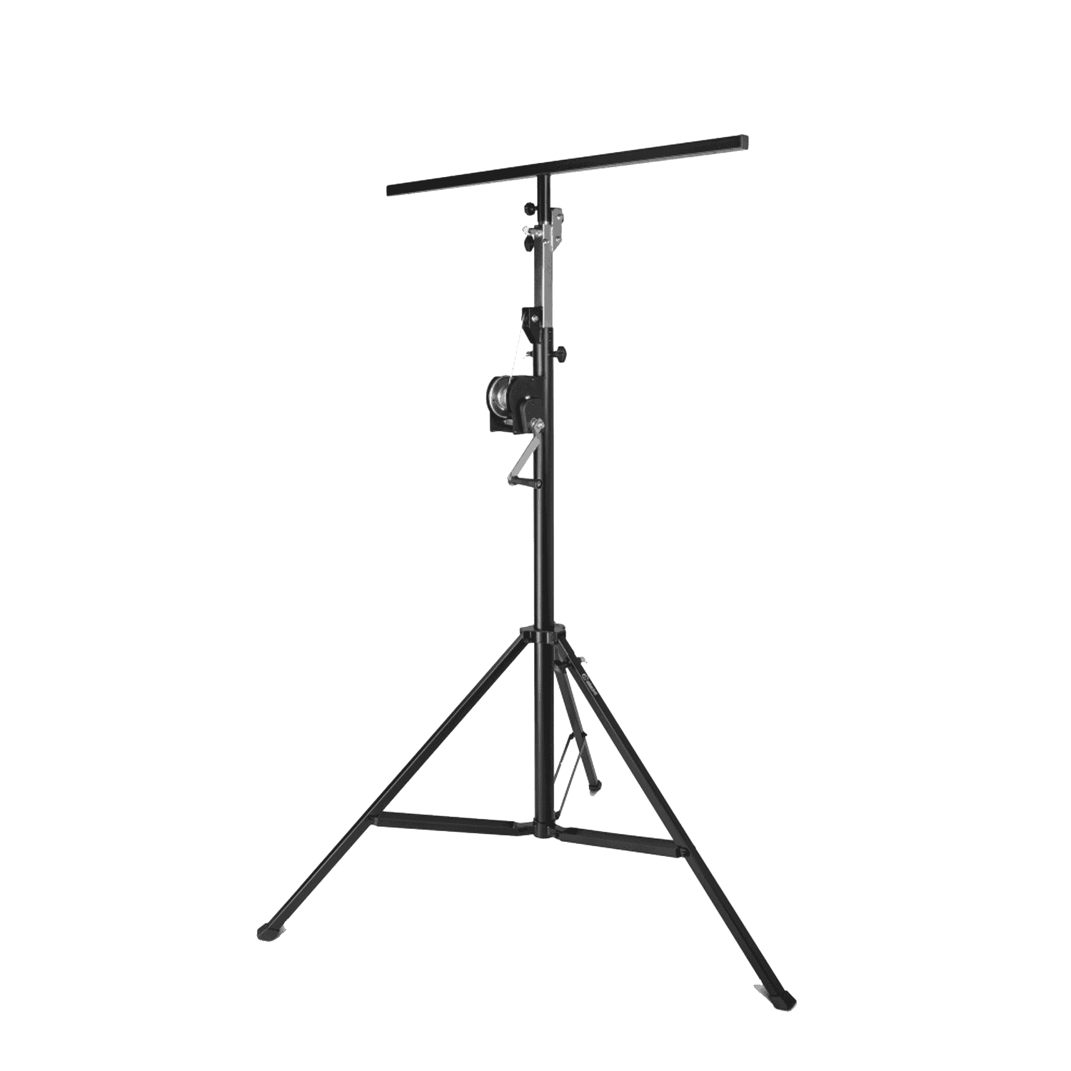 Supporto-stativo-Adam-Hall-SWU400T-a-manovella-per-luci-con-Traversa
