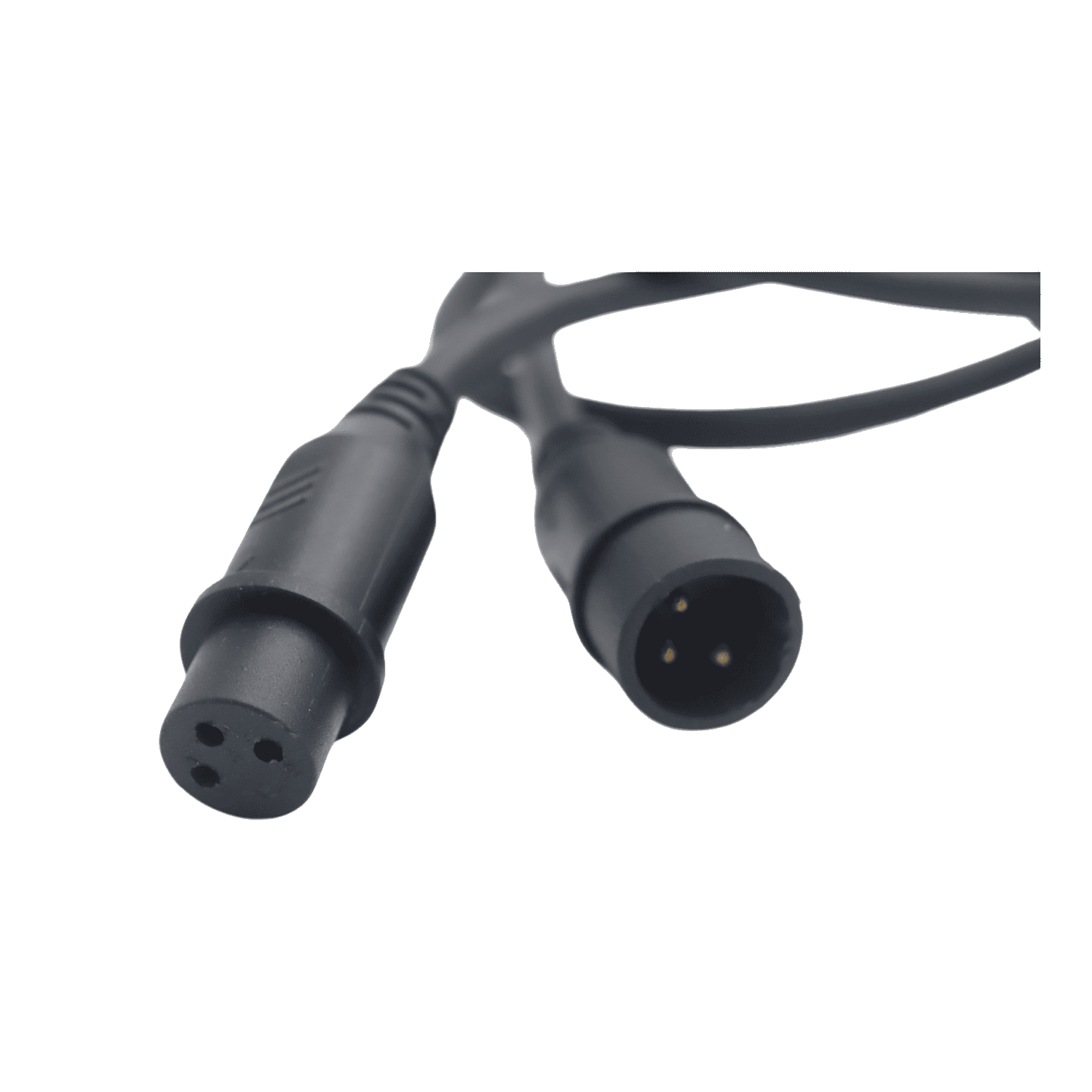 Cavo-XLR-DMX-bilanciato-da-1,2-mt-connettore-Maschio-Femmina-a-3-Pin