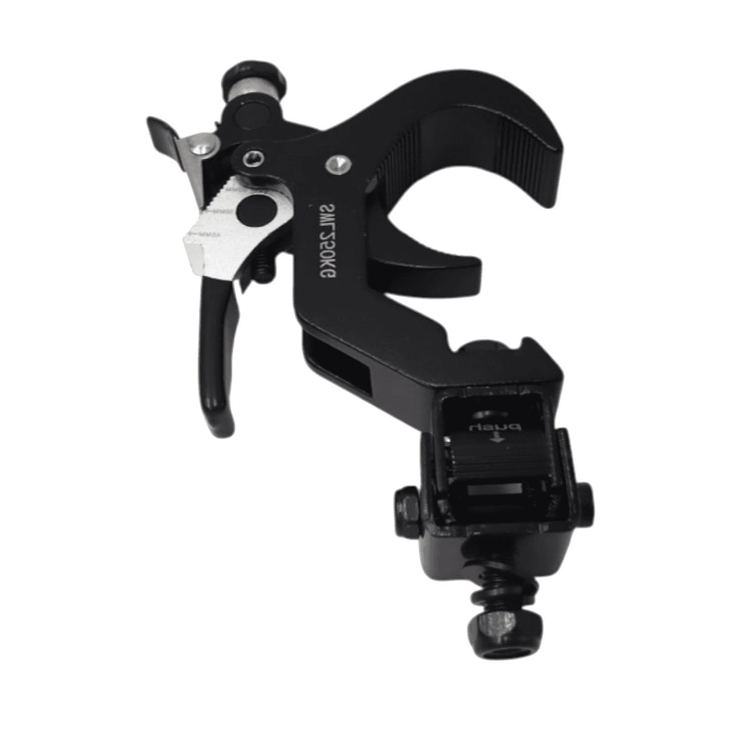 Gancio-aliscaf-Selflock-Hook-swl250-a-C-con-blocco-a-serraggio-e-Bullone-per-Truss-e-Teste-mobili
