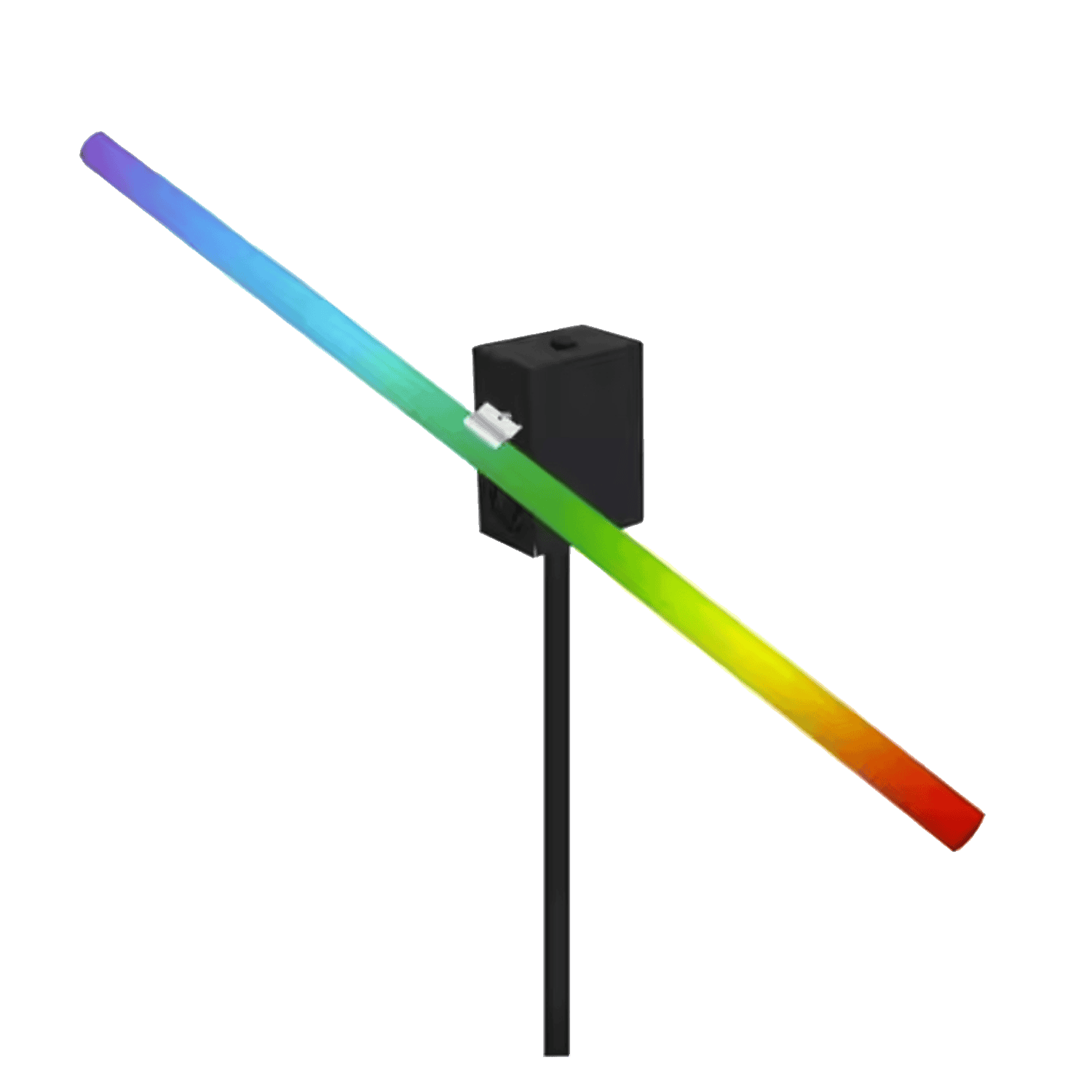 Tubi-Luminosi-LED-RGB-Rotanti-360-a-Batteria-Wireless-Kit-Completo-da-20-Tubi-RGB-Luminosi-con-FlightCase