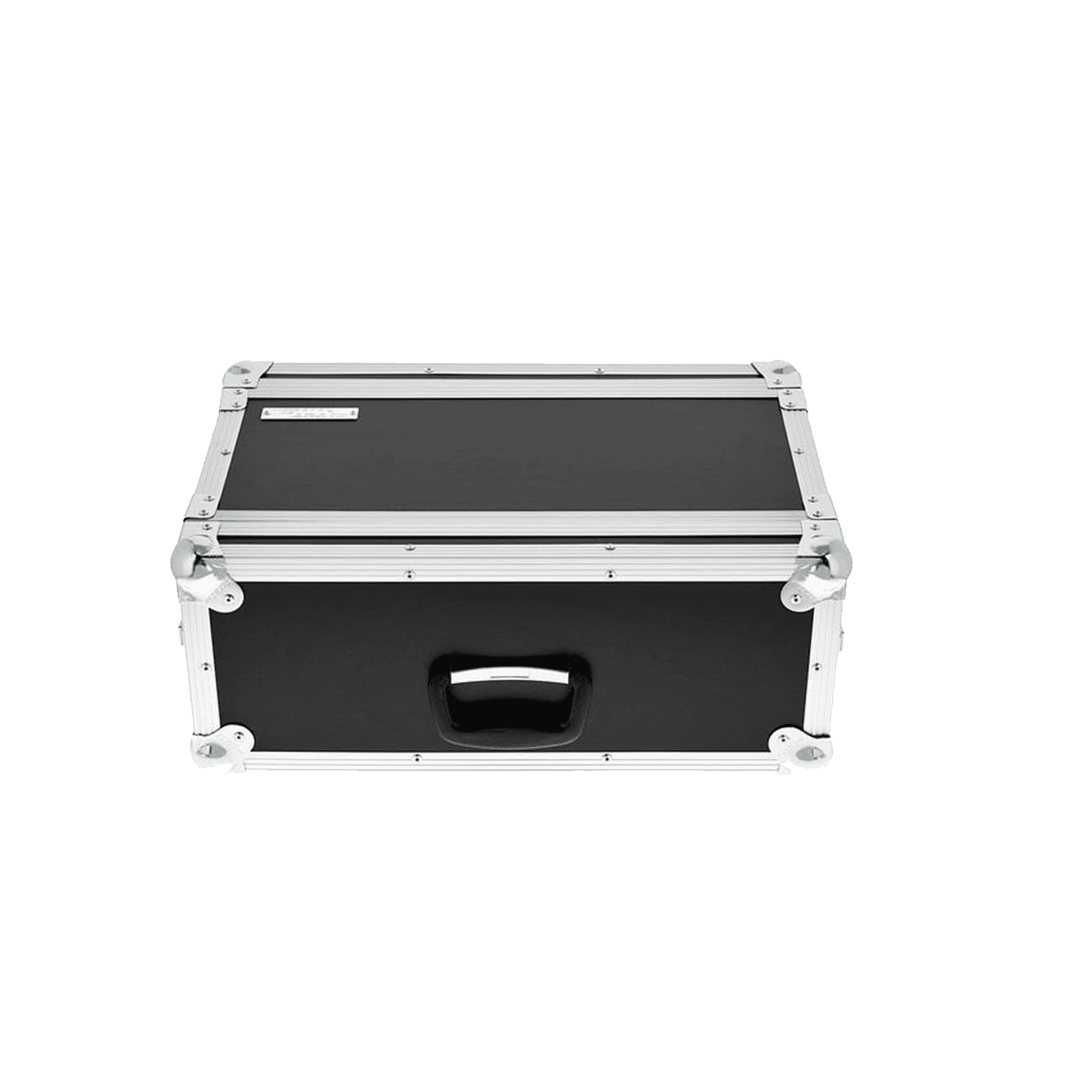 Baule-FlightCase-da-19”-Rack-4U-Eco-II-Compact-23-per-trasporto-unità-rack-piccole
