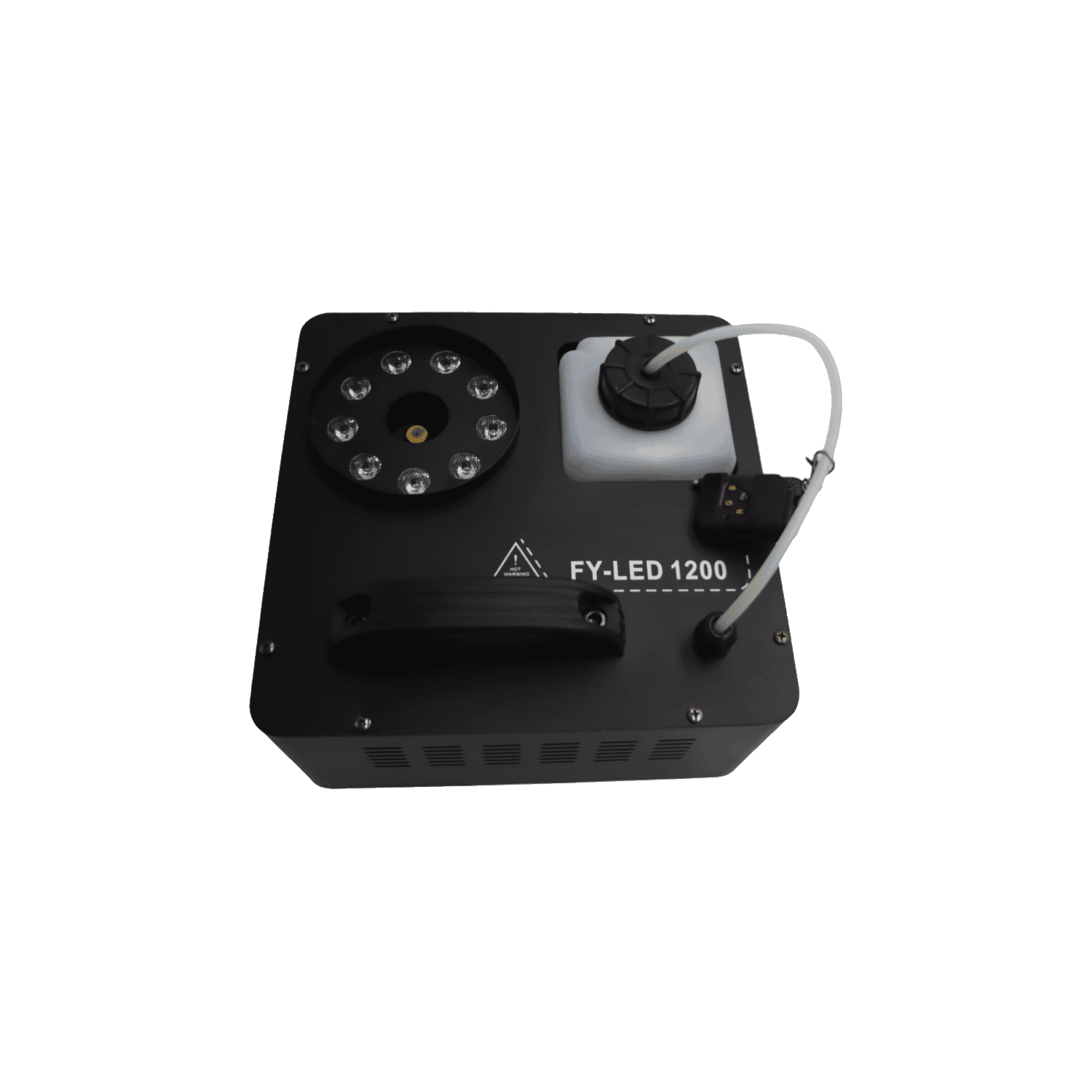 Macchina-Del-Fumo-Verticale-Vertical-Fogger-FY-LED-RGB-1200W-Controllo-Tramite-Telecomando