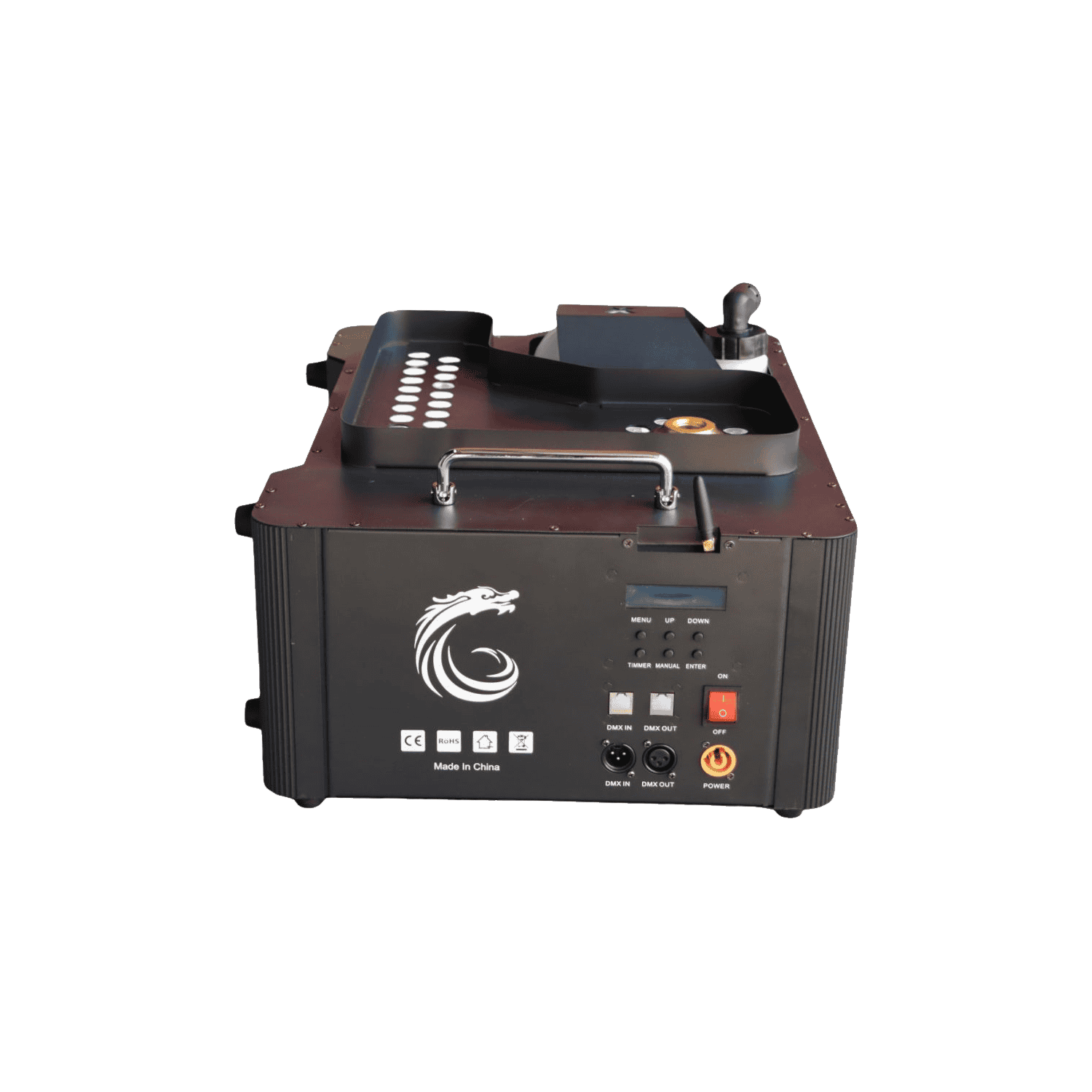 Macchina-del-Fumo-Verticale-3000W-Vertical-Smoke-Foggers-LED-RGB-Display-LCD