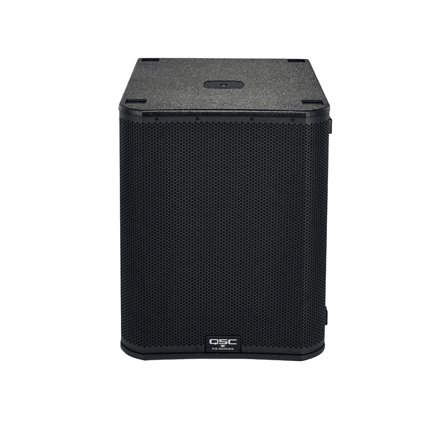 Subwoofer-professionale-QSC-KS118-amplificato-a-radiazione-diretta-con-woofer-da-18