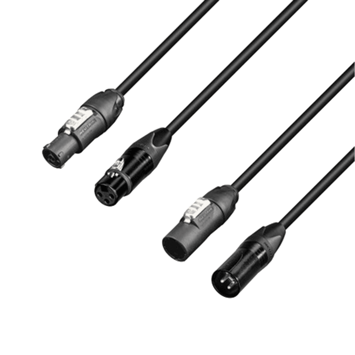 Cavo-ibrido-Adam-Hall-5-STARHTCOND1000-Powercon-XLR-DMX-combinati-Alimentazione-e-Segnale-Audio-da-10mt