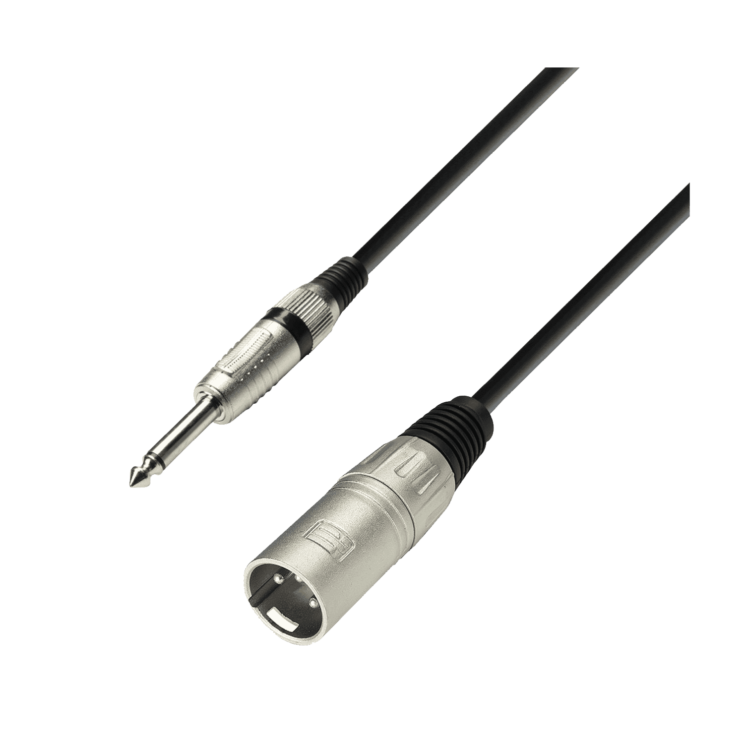 Cavo-sbilanciato-Adam-Hall-Cables-3-STAR-MMP-0300-con-Jack-da-6,3mm-e-XLR-maschio-da-3-mt