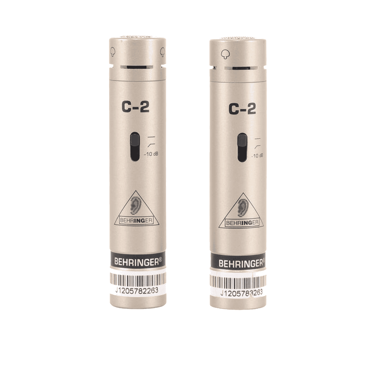 Set-Microfoni-Behringer-C-2-a-condensatore-con-diaframma-piccolo-per-Registrazioni-Stereo