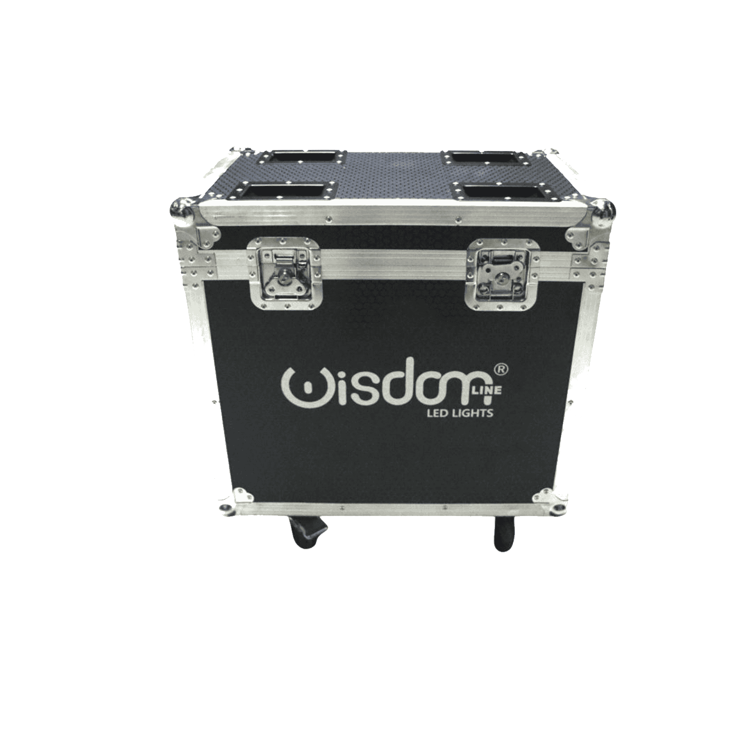 Baule-Flight-Case-VUOTO-per-trasporto-Coppia-Teste-Mobili-BEAM-12R-295W-RGBW-B-STOCK