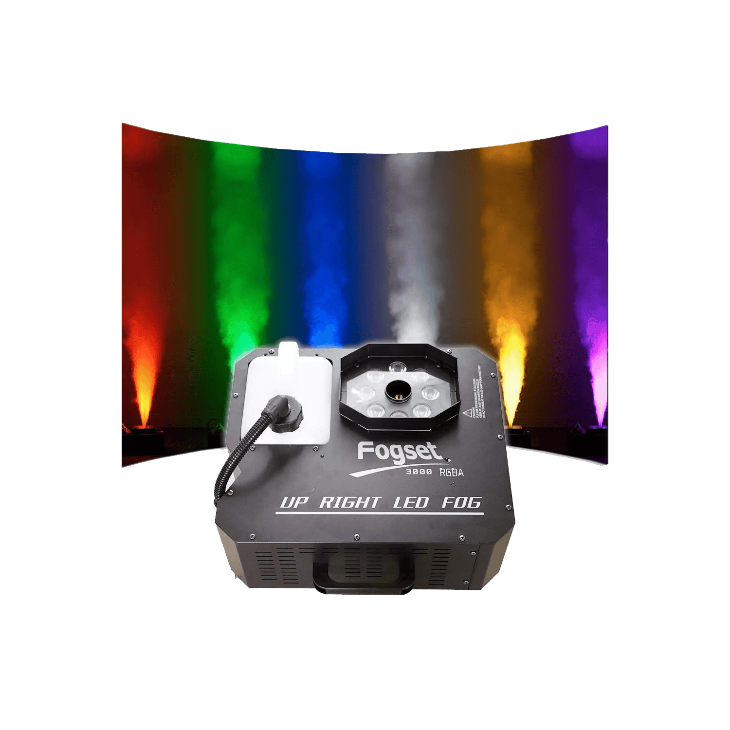 VULKAN-FOG-3000W-effetto-co2-Coppia-macchina-del-fumo-verticale-ALTEZZA-10MT-vertical-fogger-RGBA-con-flight-case
