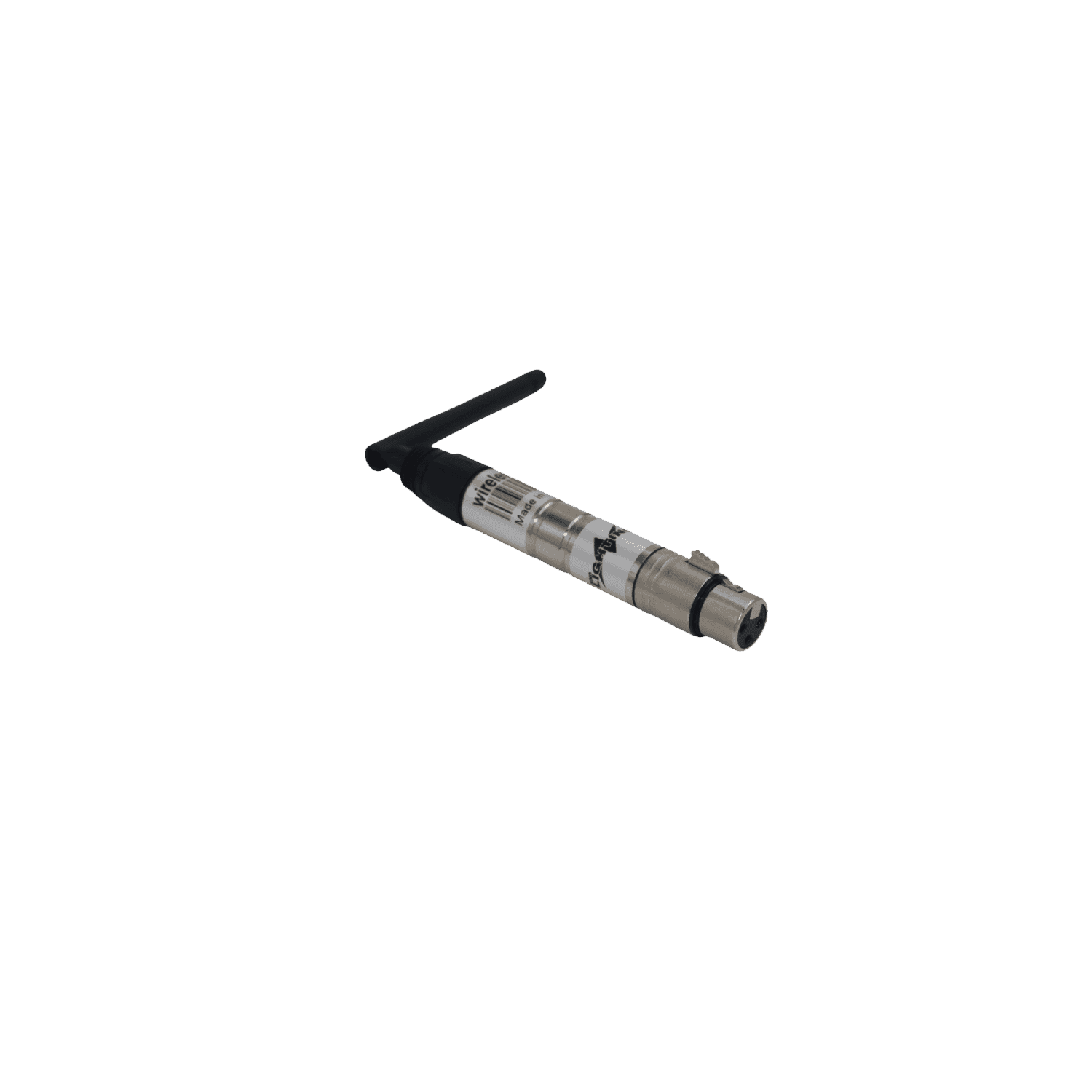 Penna-ricevitore-Wireless-a-Corrente-3-Pin-femmina-DMX512-2.4GHz-per-centraline-controllo-Luci